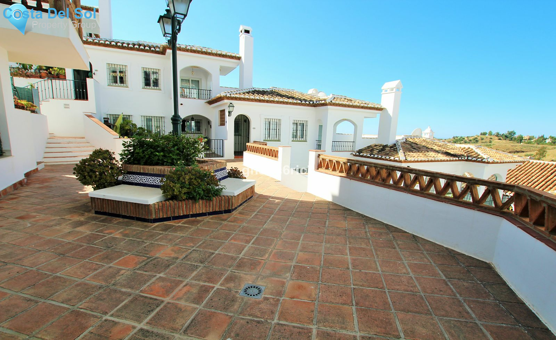 Ground Floor Apartment in Mijas Costa-1195149