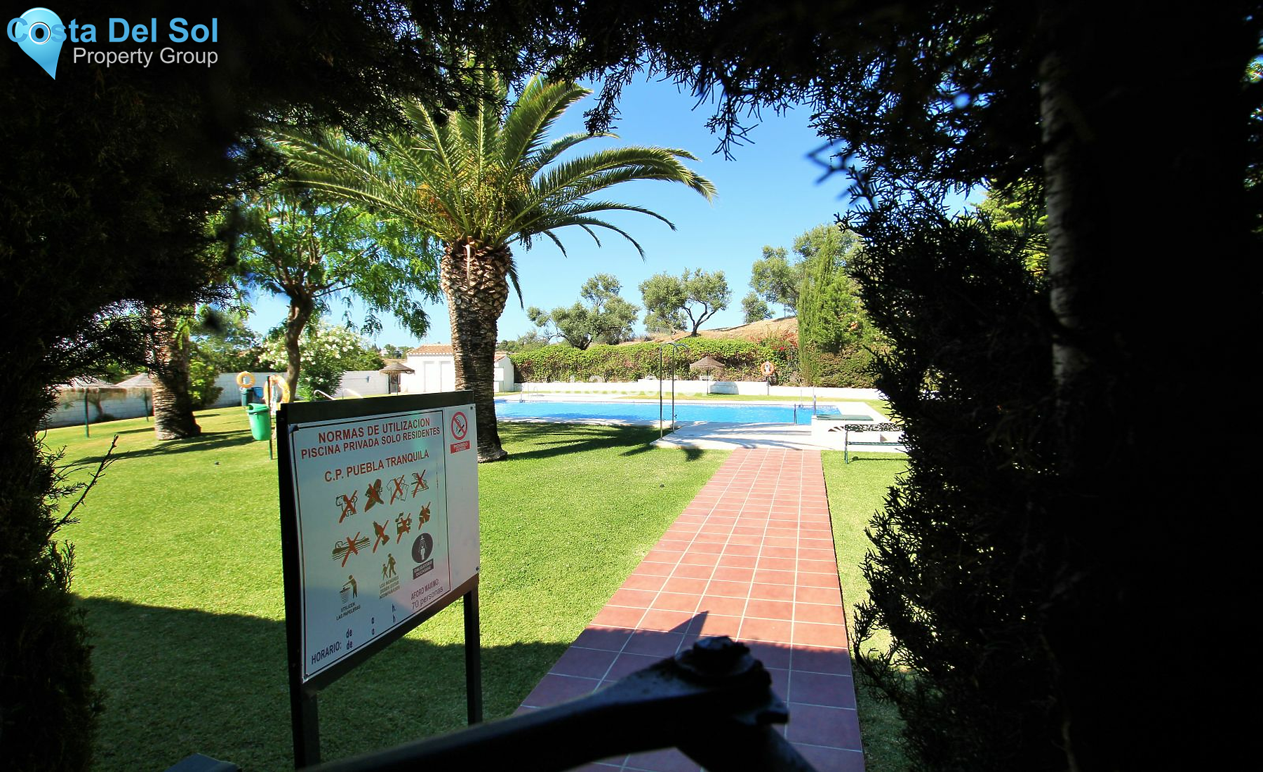 Ground Floor Apartment in Mijas Costa-1195150