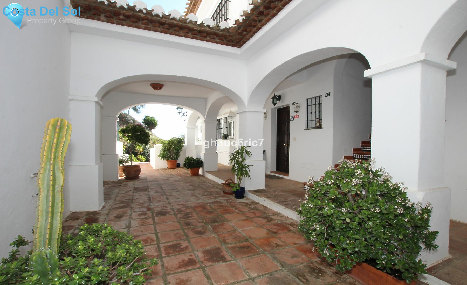 Ground Floor Apartment in Mijas Costa-1195140