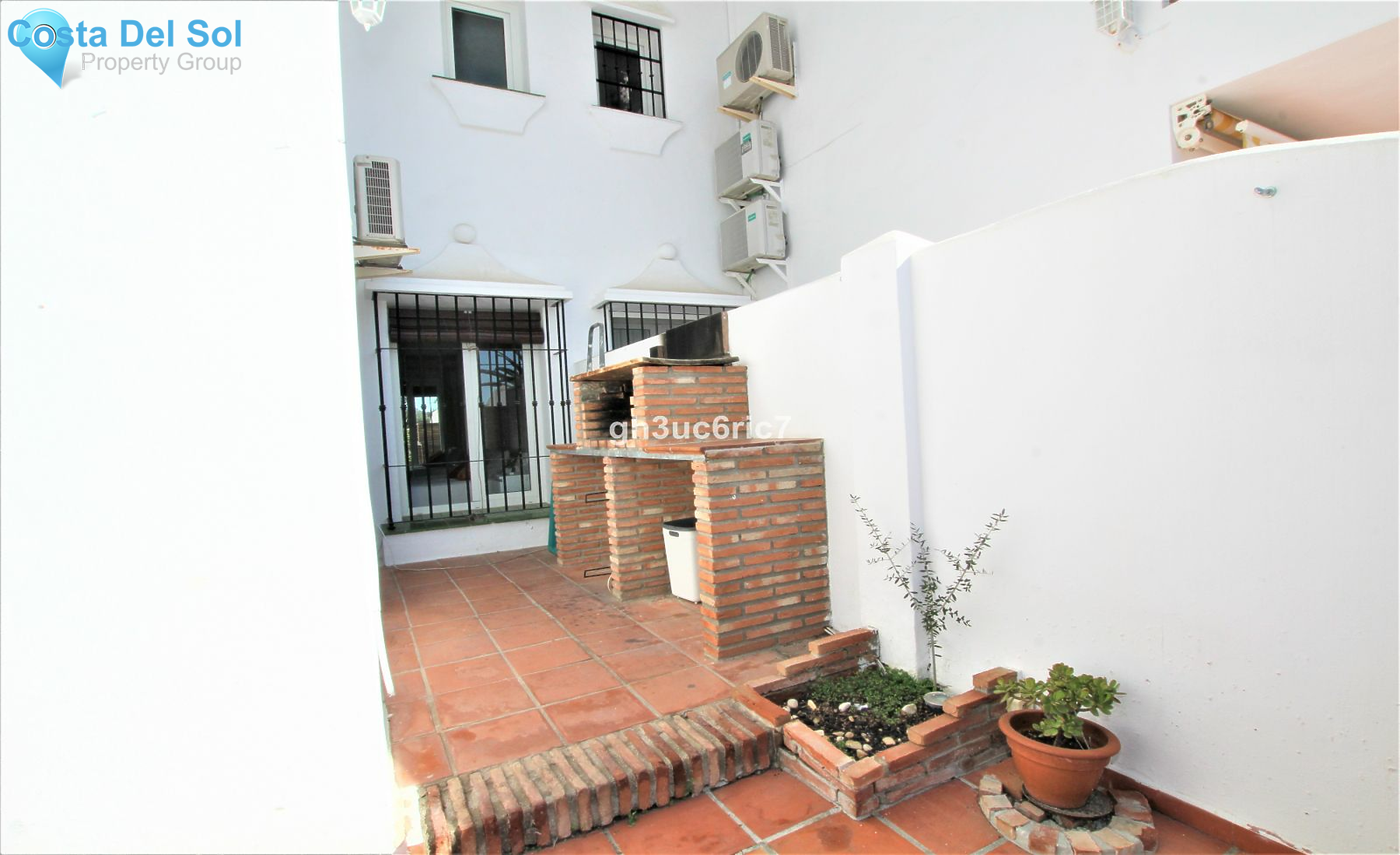 Ground Floor Apartment in Mijas Costa-1195141