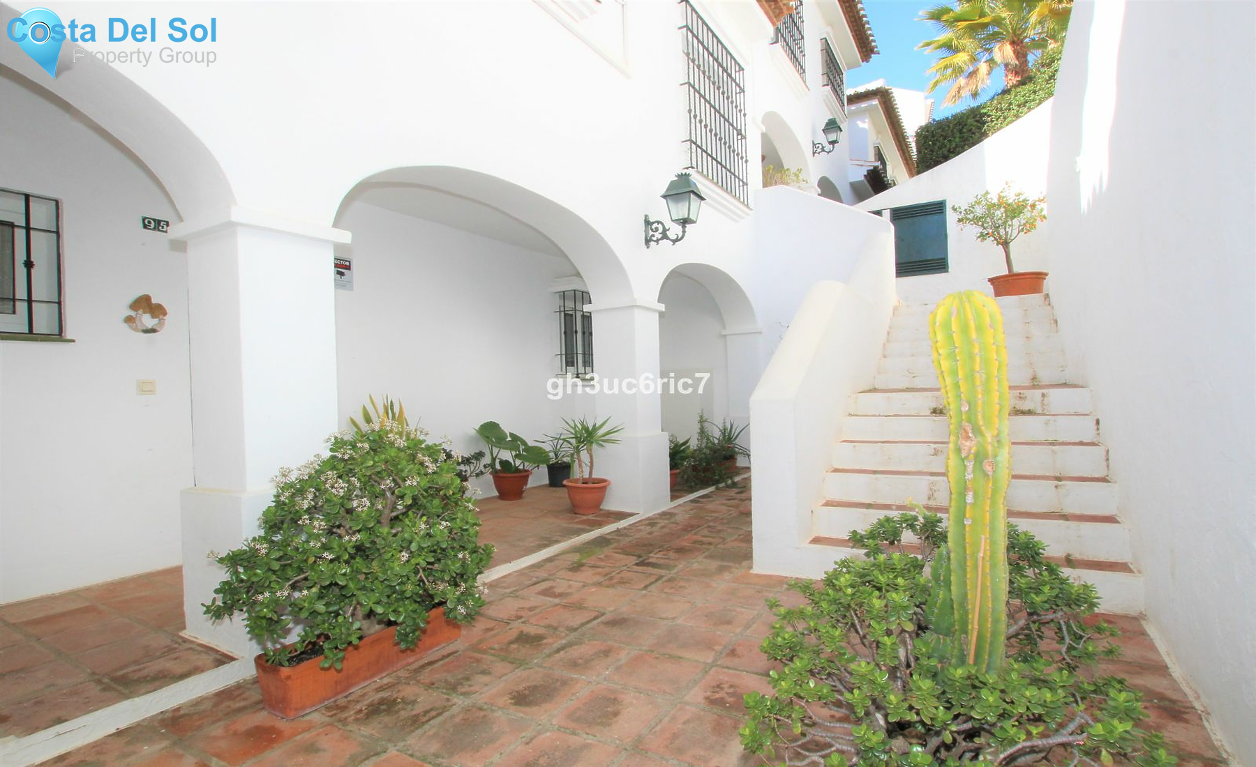 Ground Floor Apartment in Mijas Costa-1195142