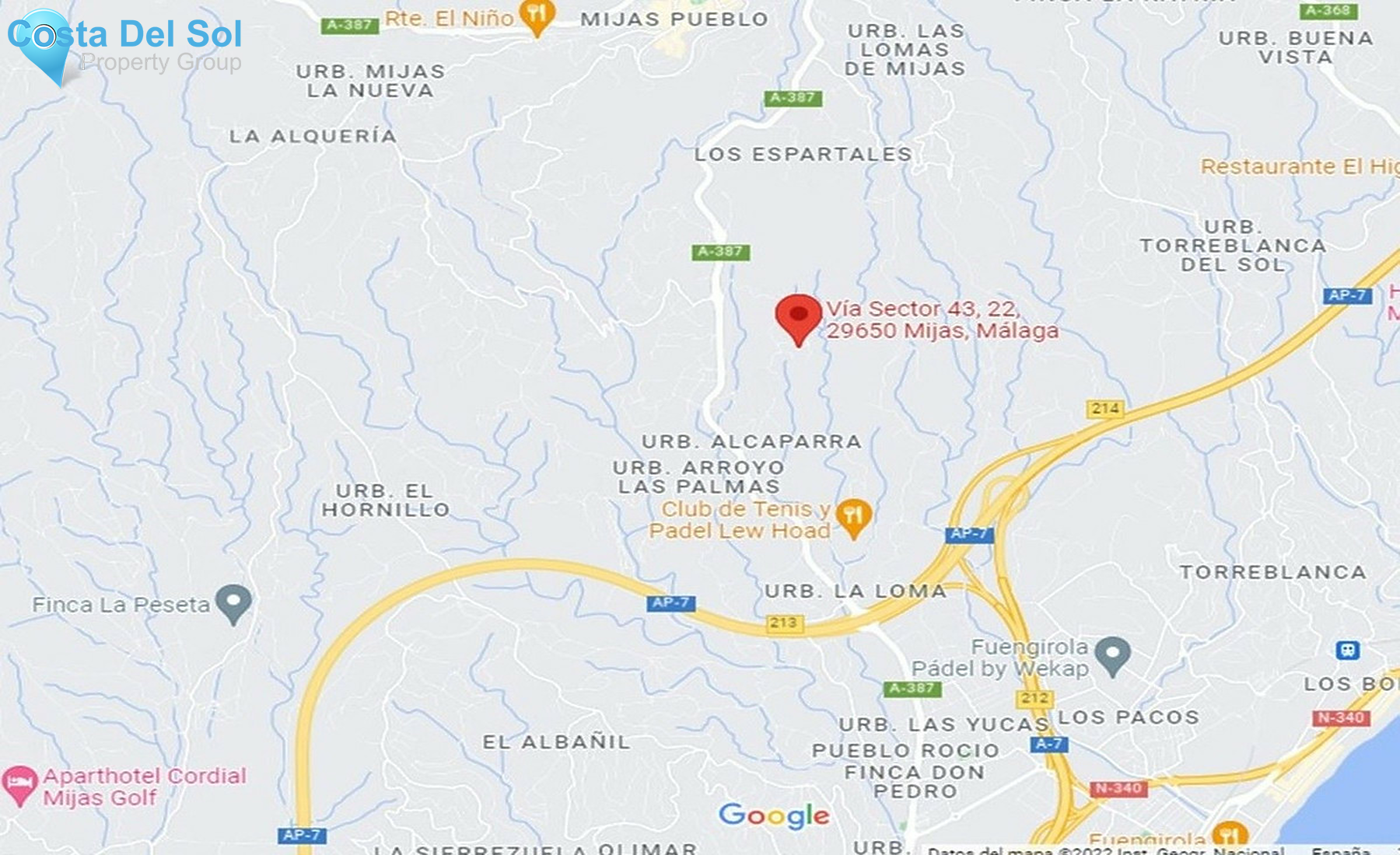 Ground Floor Apartment in Mijas