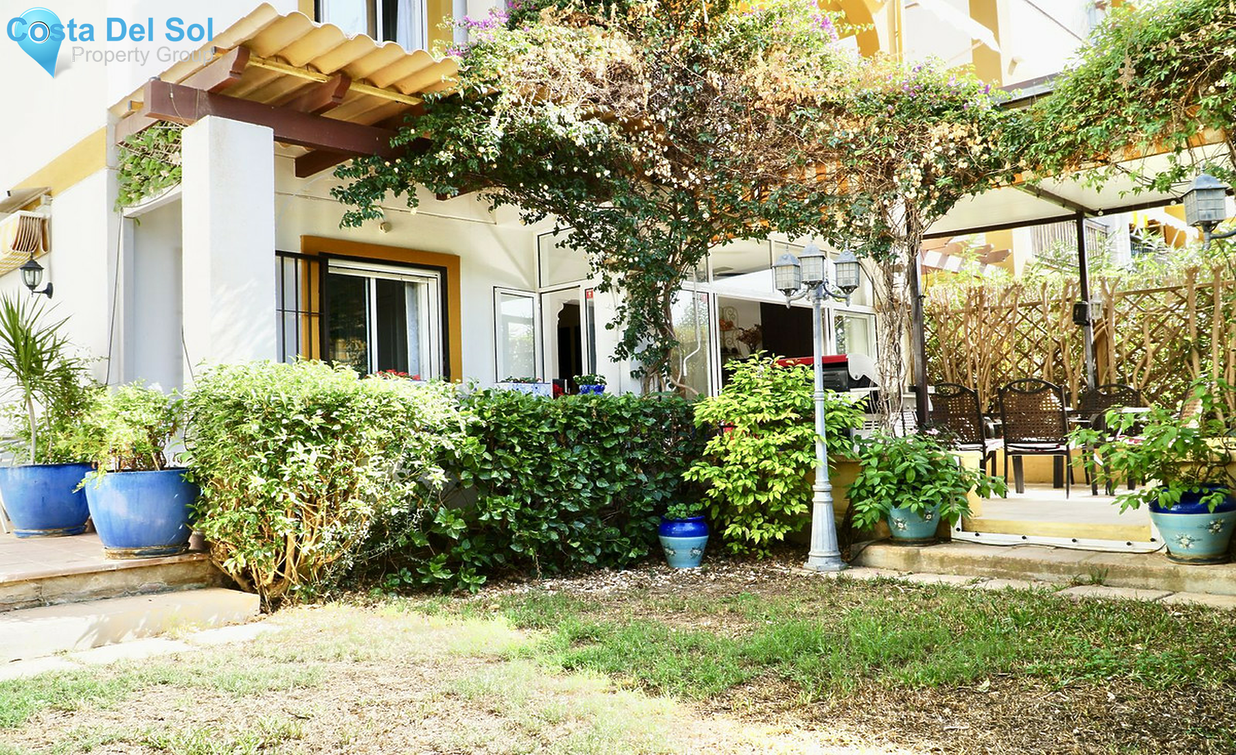 Ground Floor Apartment in Mijas Golf-1451139