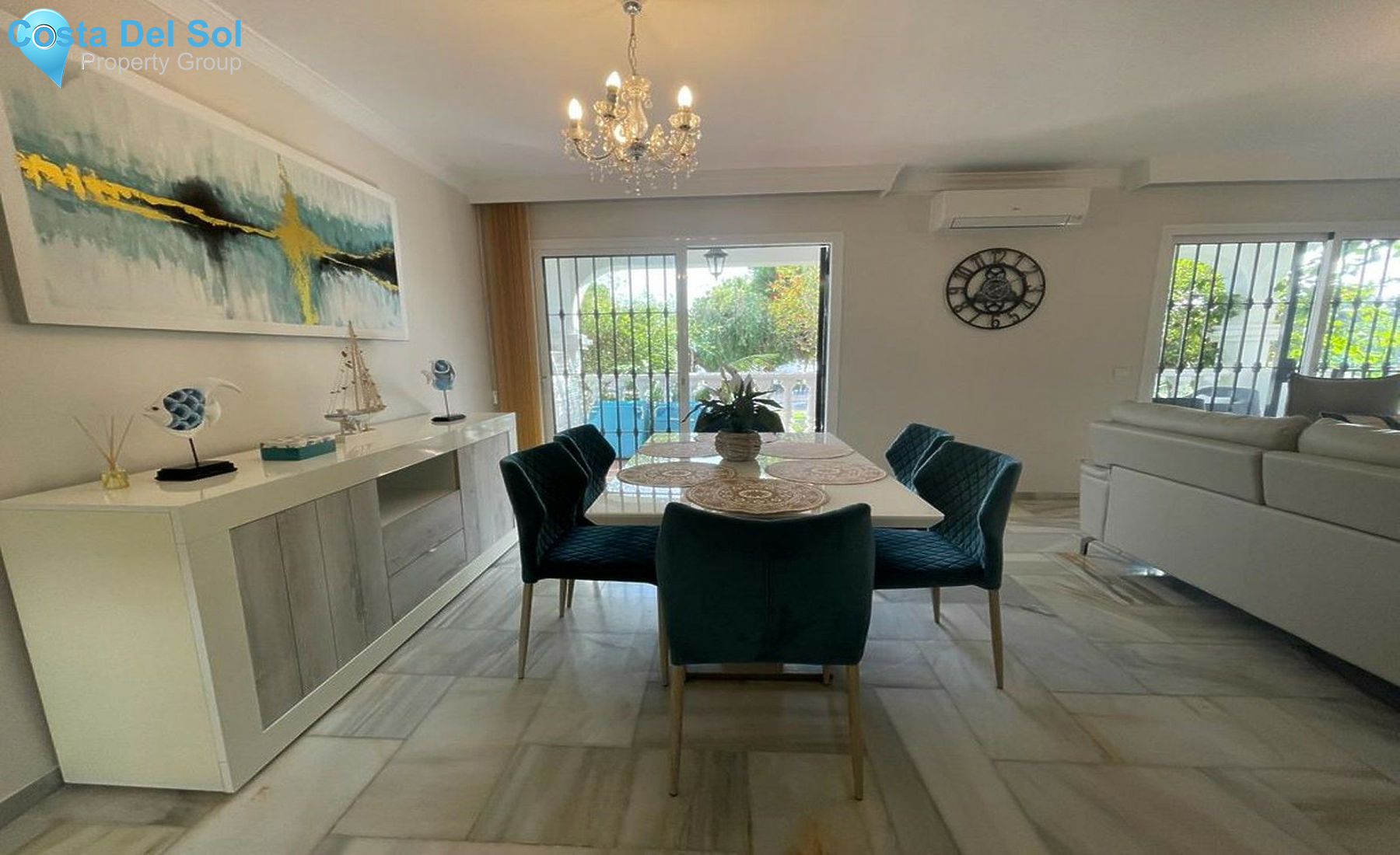 Ground Floor Apartment in Miraflores-1527968