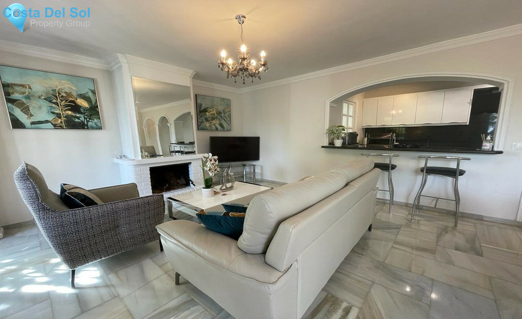 Ground Floor Apartment in Miraflores-1527970