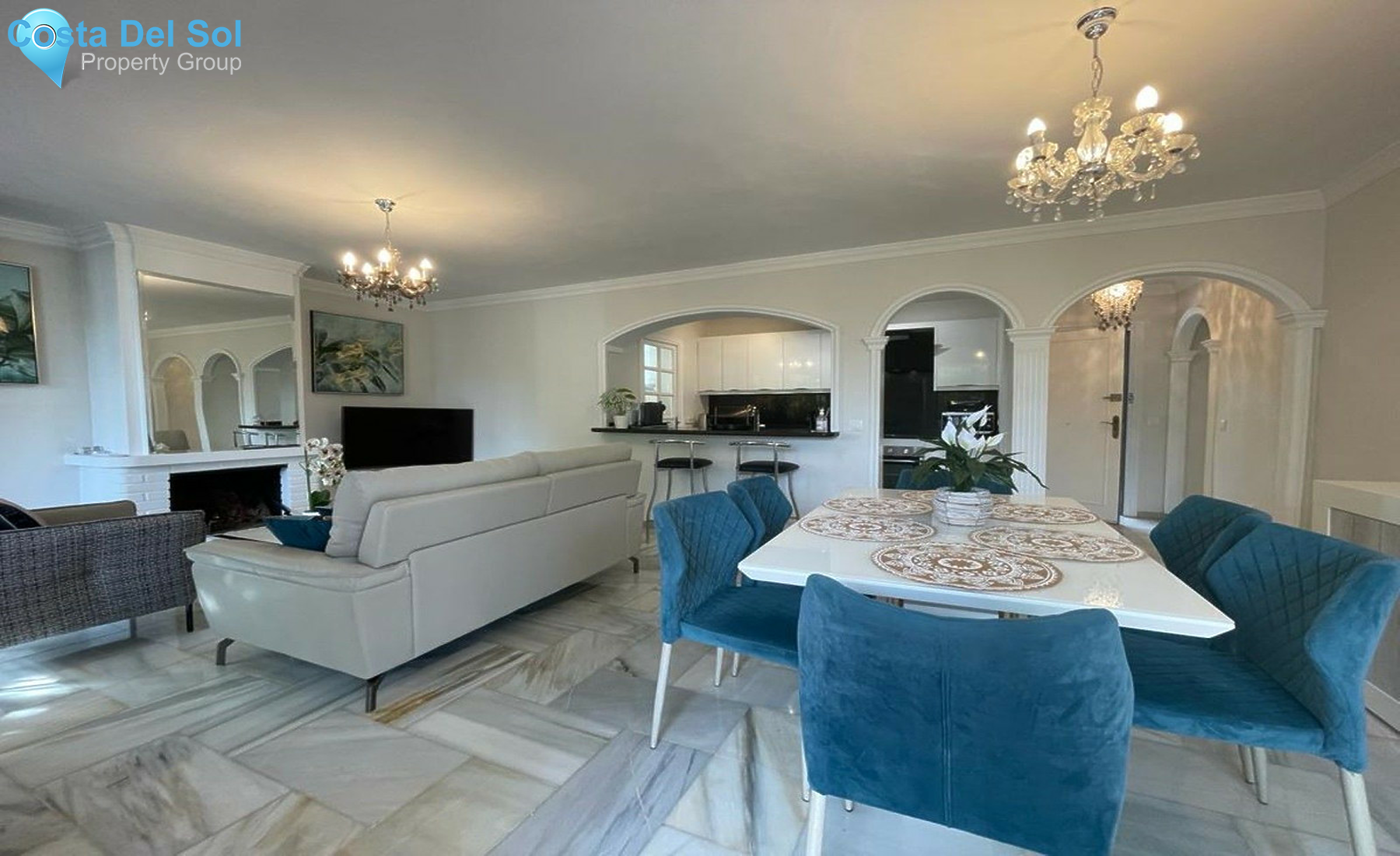 Ground Floor Apartment in Miraflores-1527974