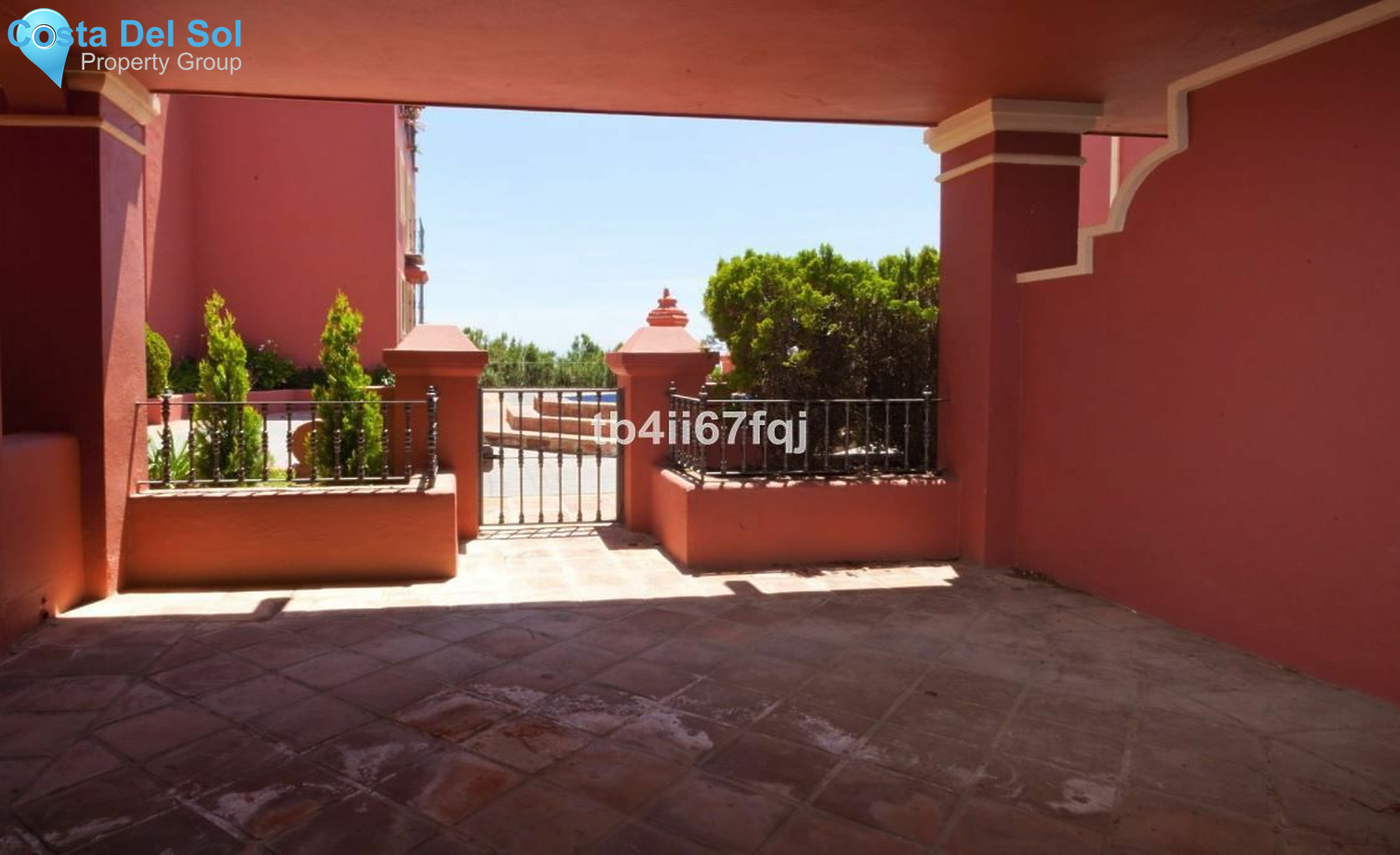 Ground Floor Apartment in Monte Halcones-1182575