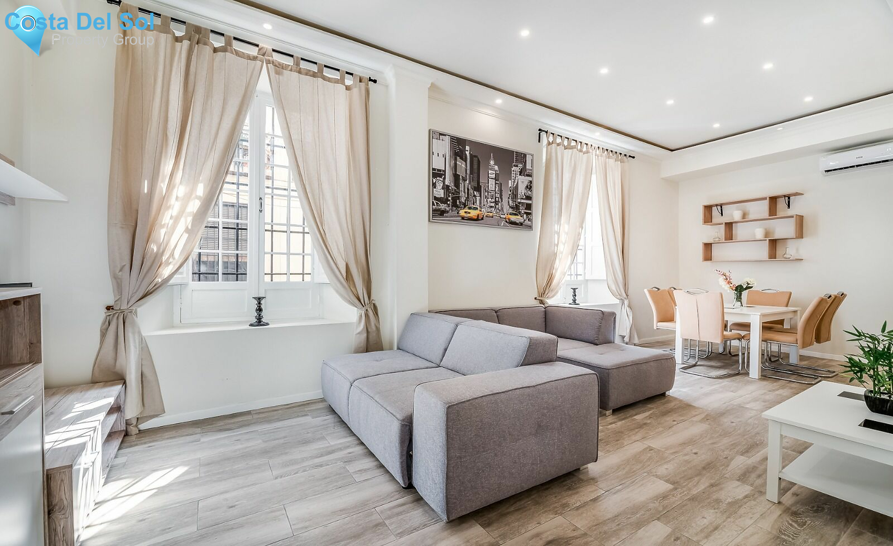 Ground Floor Apartment in Málaga Centro
