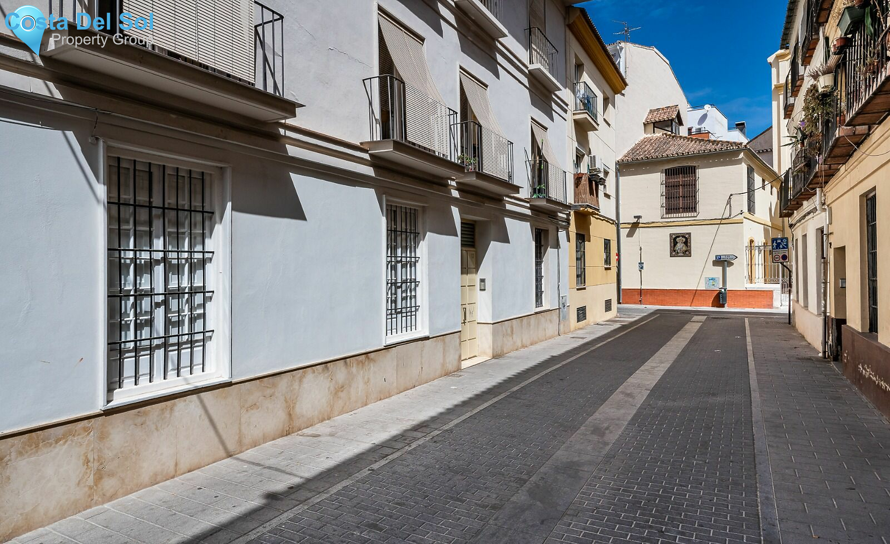 Ground Floor Apartment in Málaga Centro-1191844