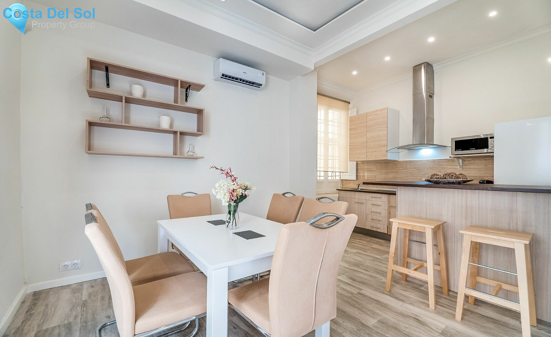 Ground Floor Apartment in Málaga Centro-1191836