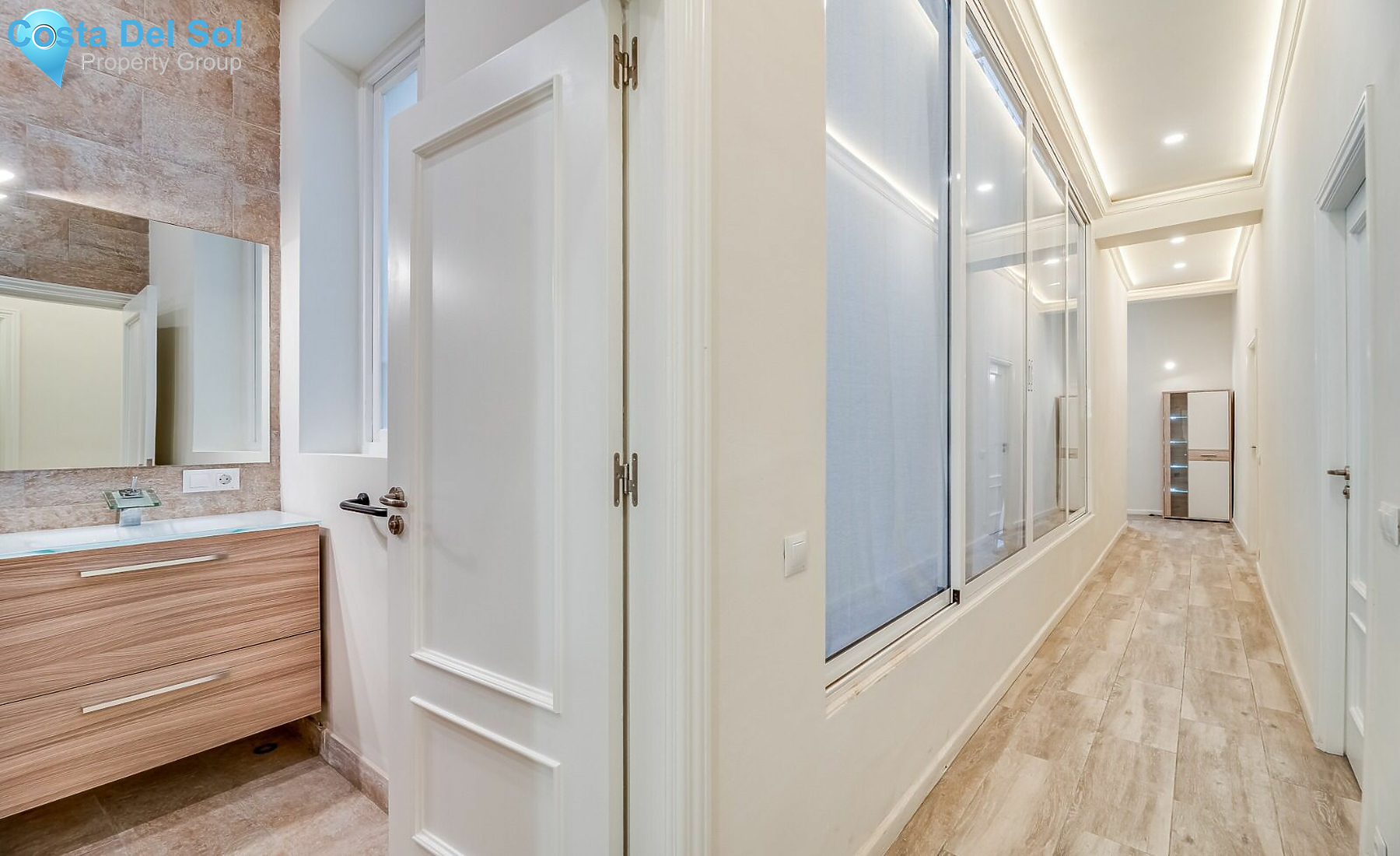Ground Floor Apartment in Málaga Centro-1191837