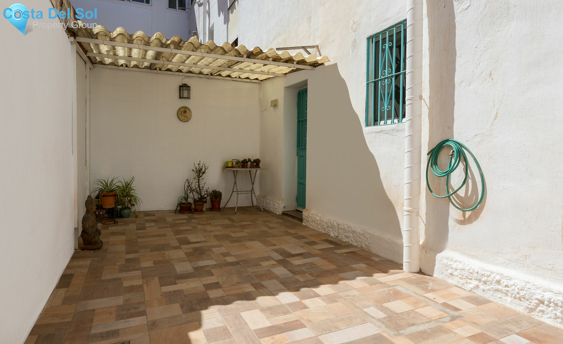 Ground Floor Apartment in Málaga Centro