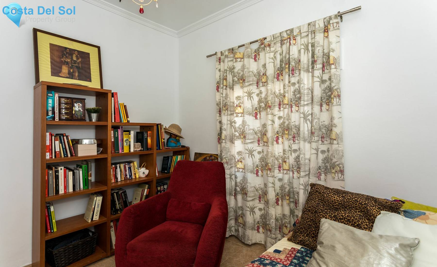 Ground Floor Apartment in Málaga Centro-1398154