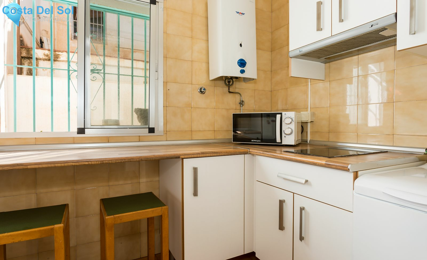 Ground Floor Apartment in Málaga Centro-1398140