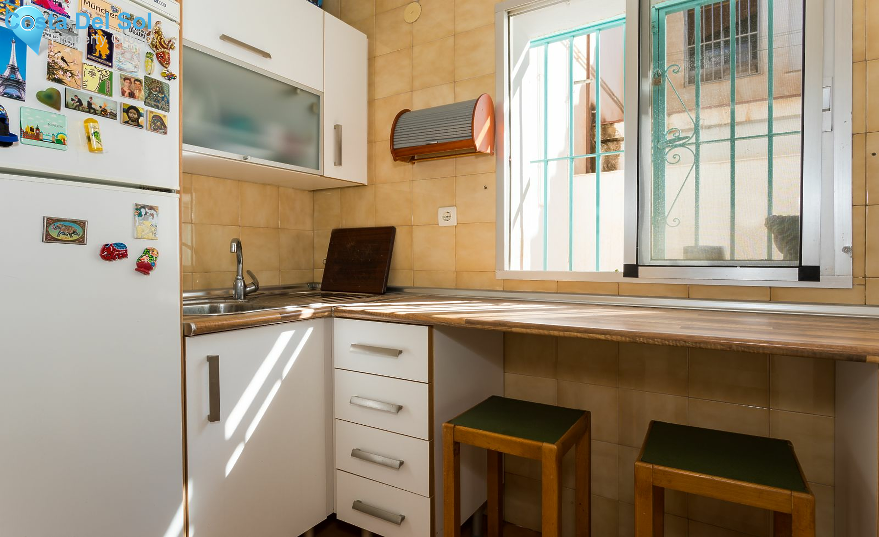 Ground Floor Apartment in Málaga Centro-1398142