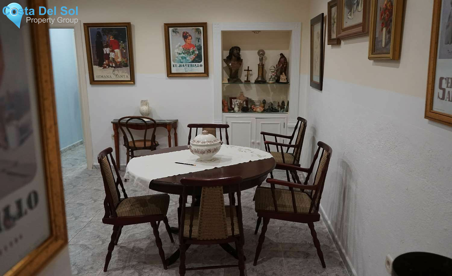 Ground Floor Apartment in Málaga-1521034