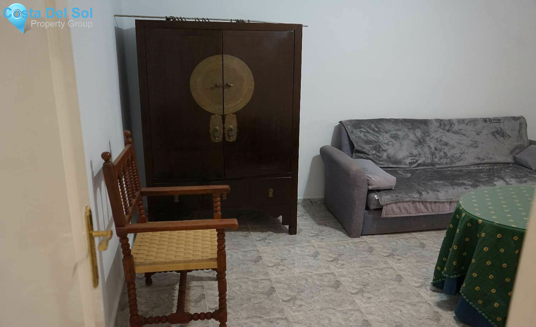 Ground Floor Apartment in Málaga-1521045