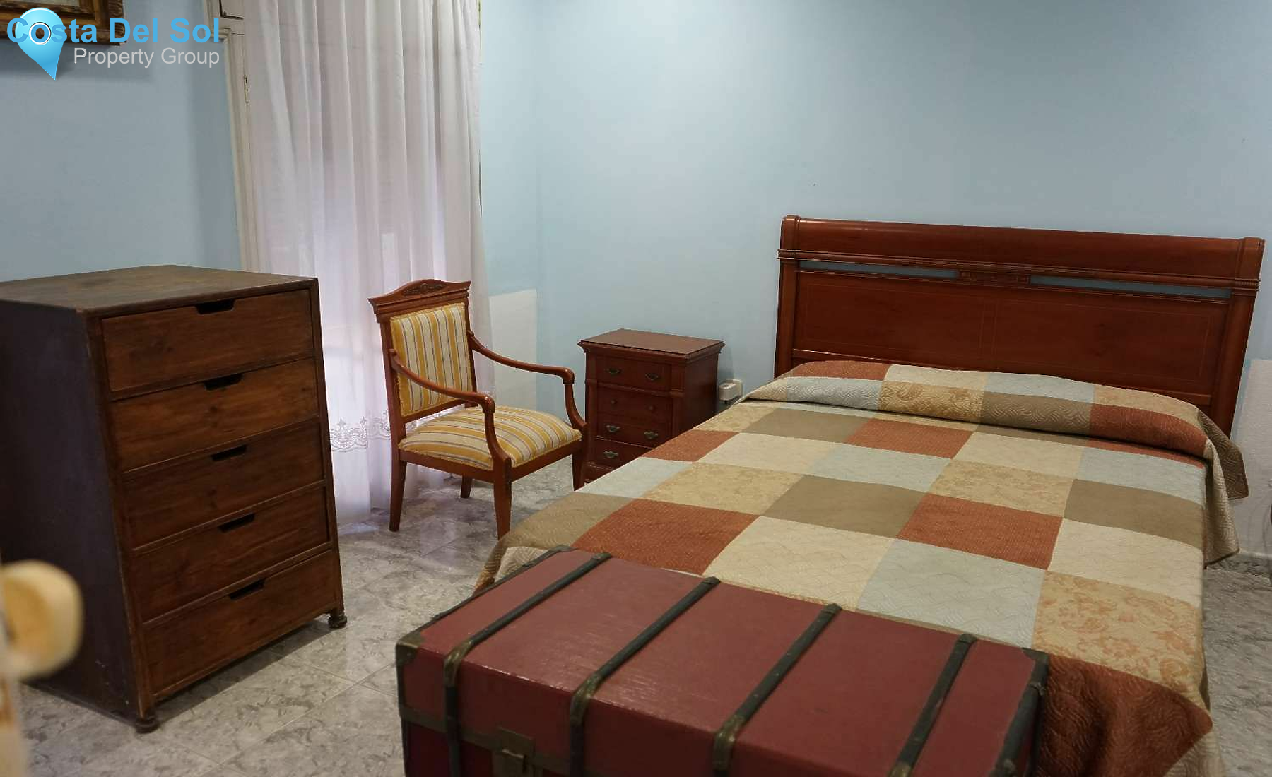Ground Floor Apartment in Málaga-1521048