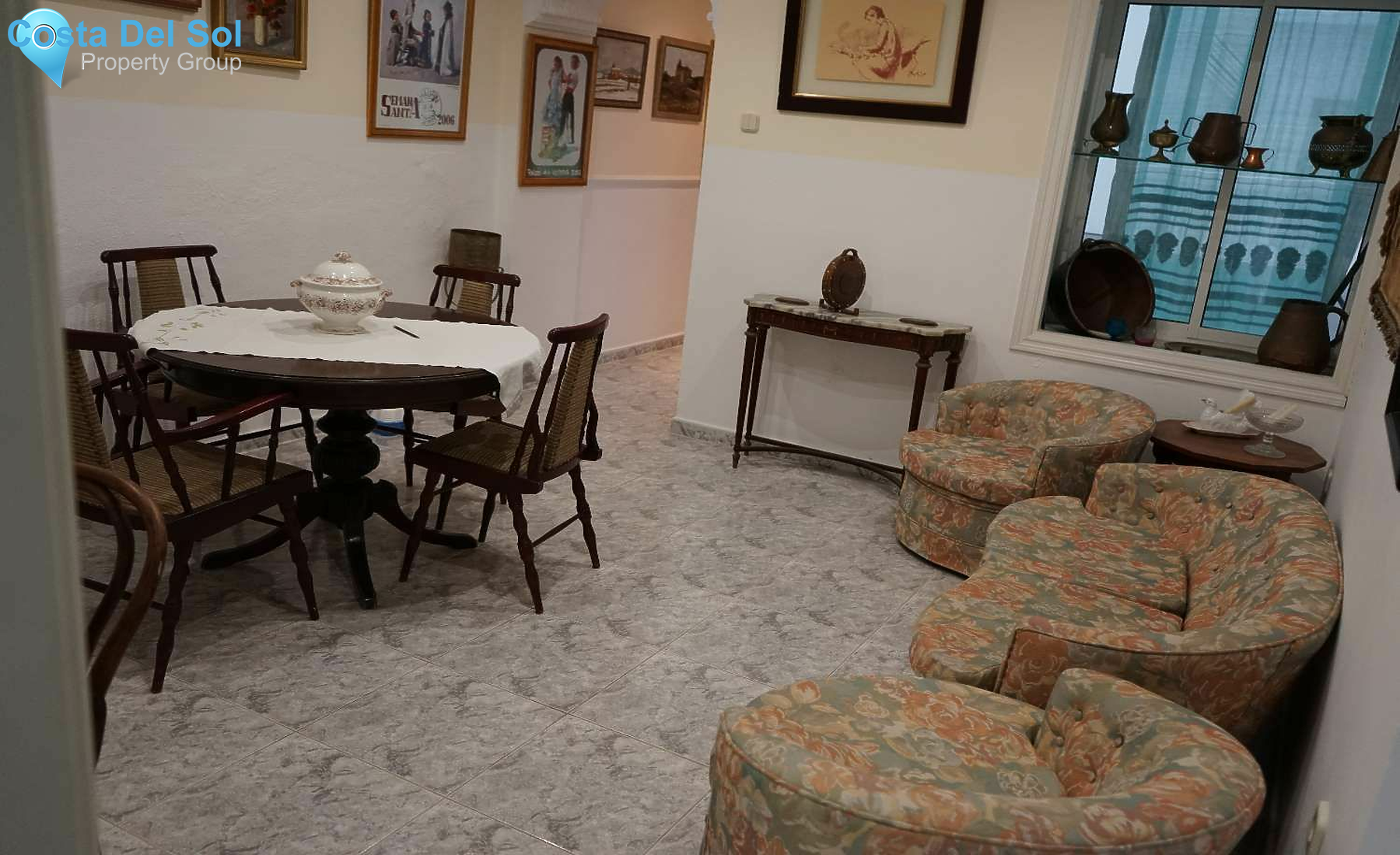 Ground Floor Apartment in Málaga-1521035