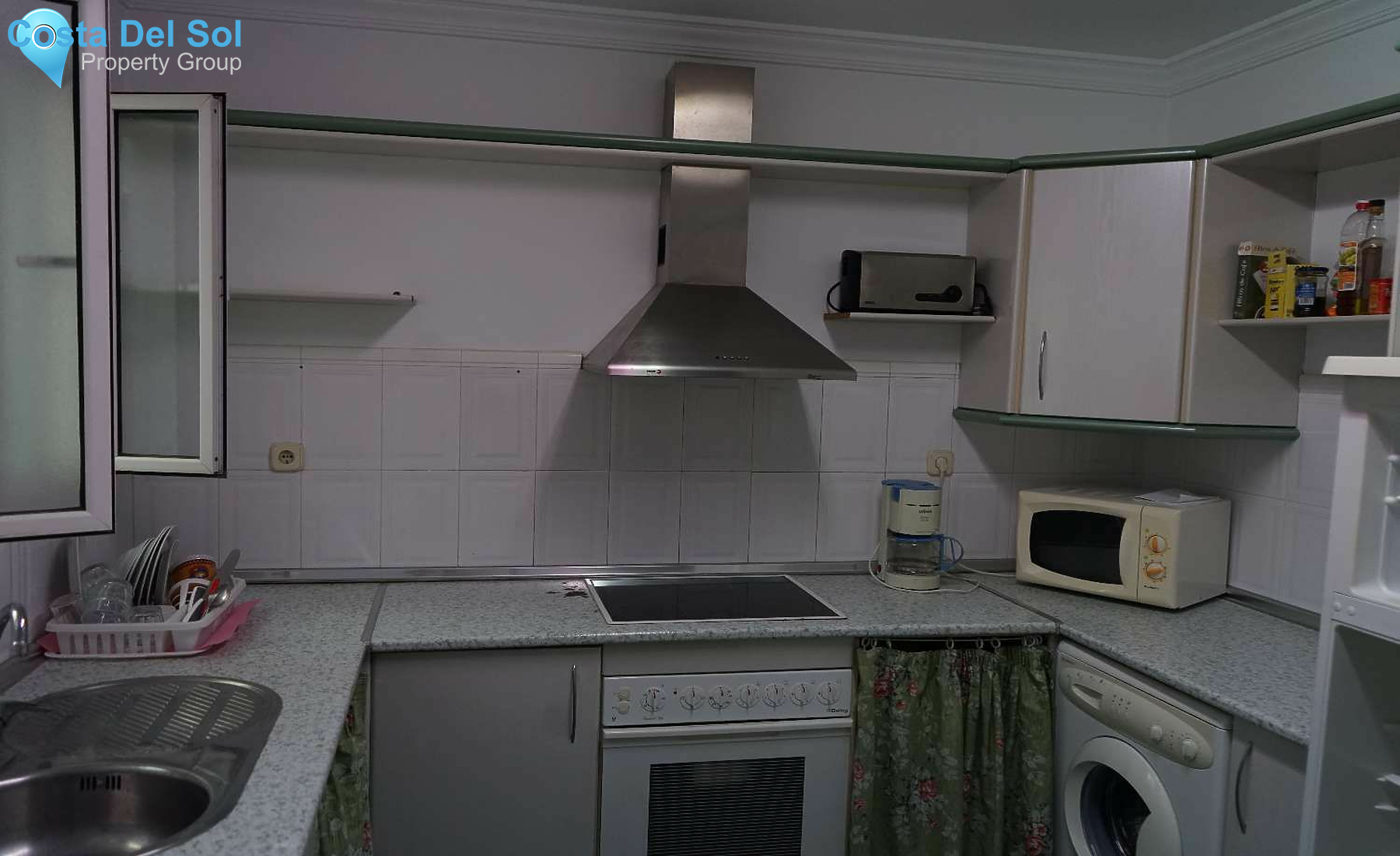 Ground Floor Apartment in Málaga-1521036