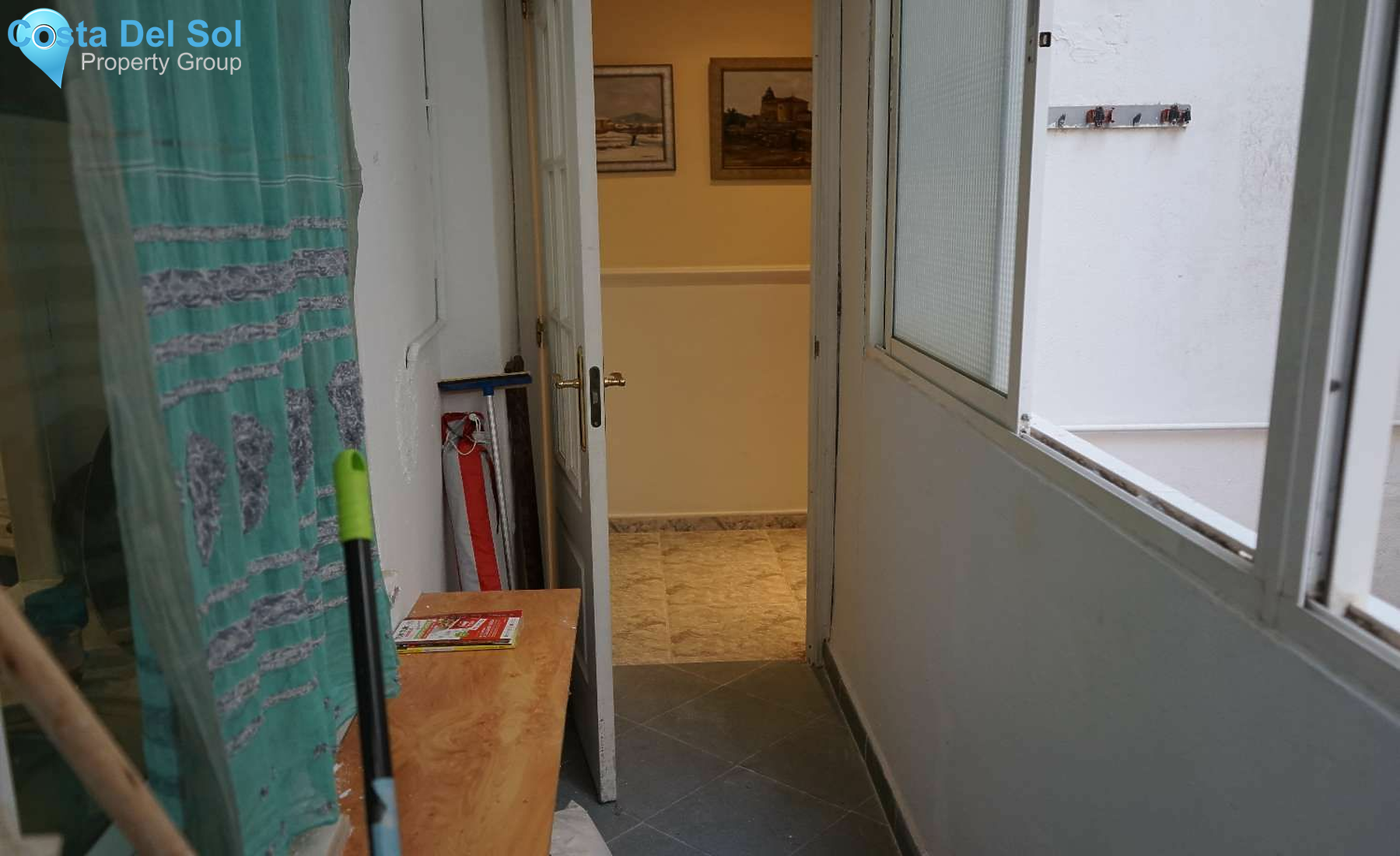 Ground Floor Apartment in Málaga-1521038