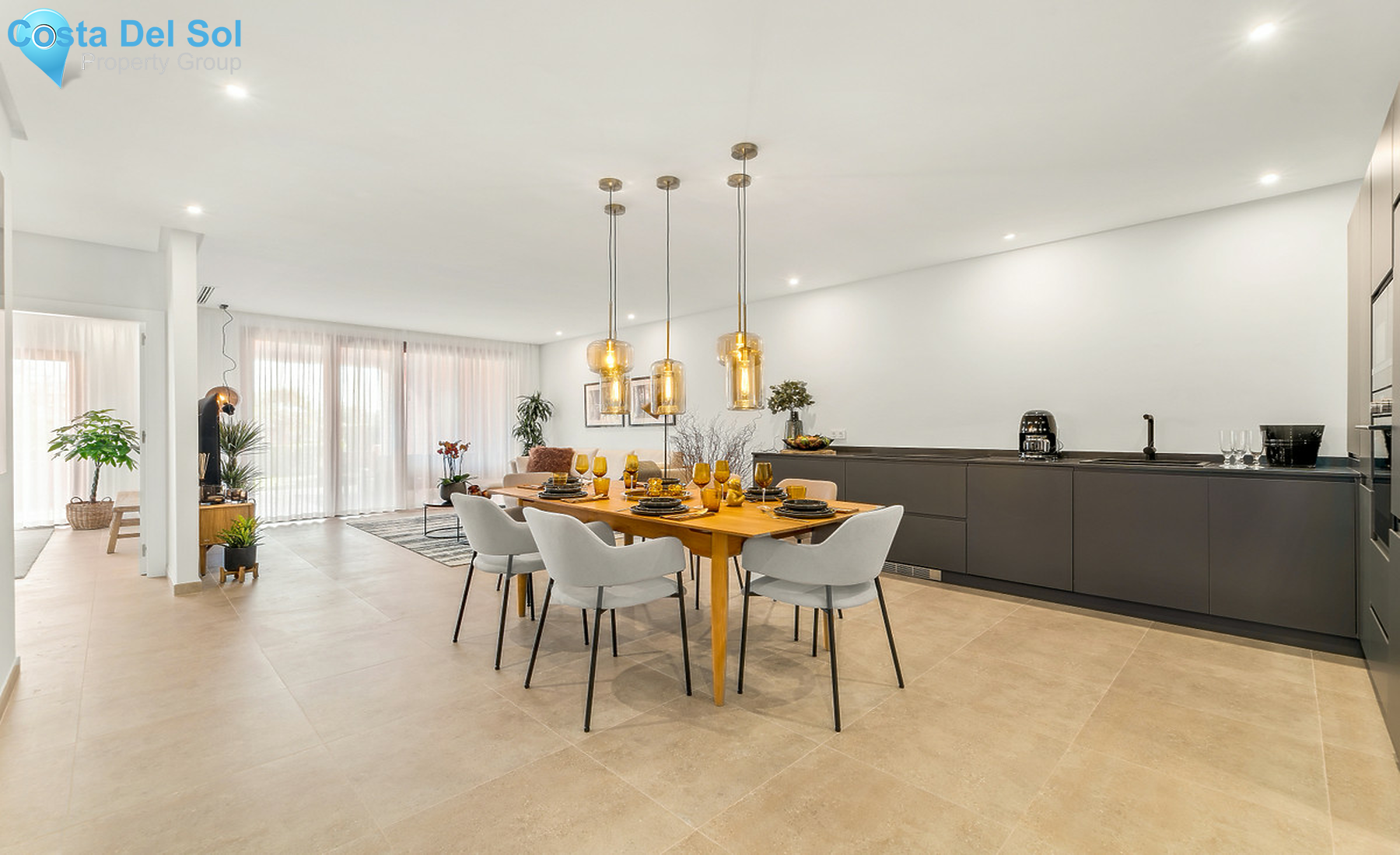 Ground Floor Apartment in New Golden Mile-1306195