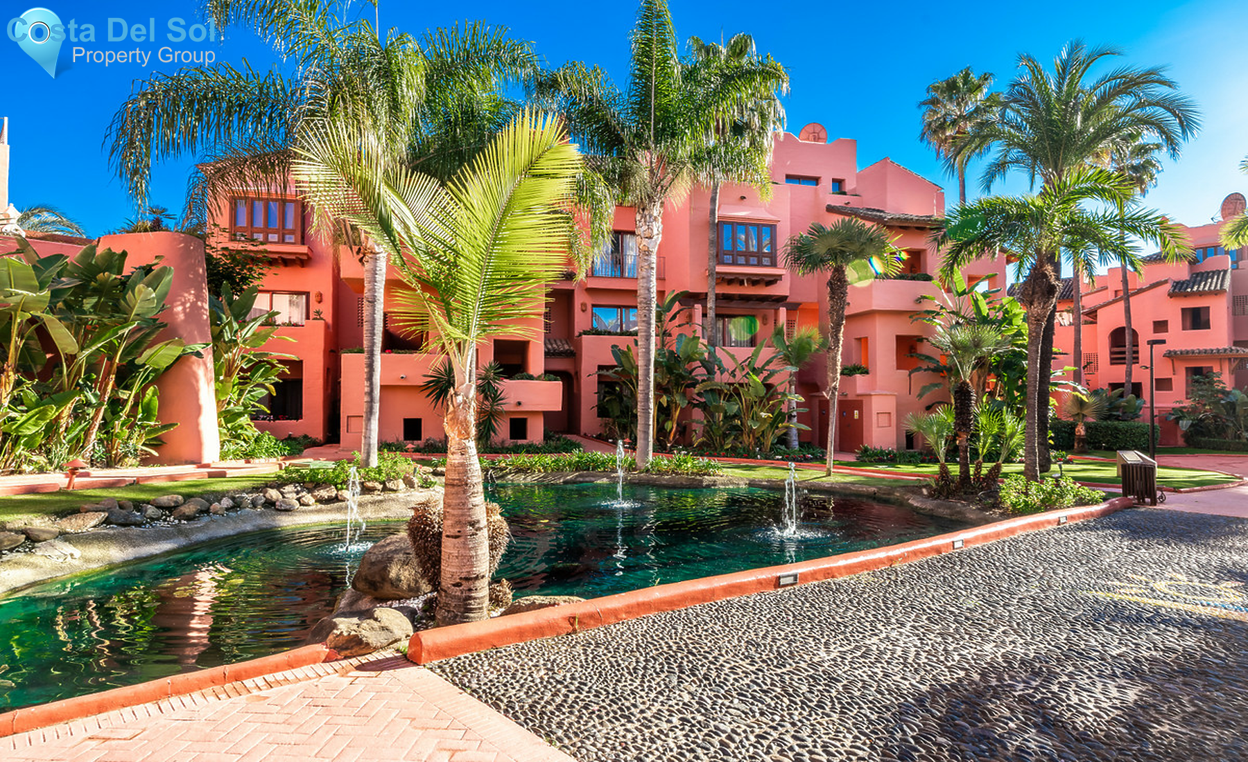 Ground Floor Apartment in New Golden Mile-1306190