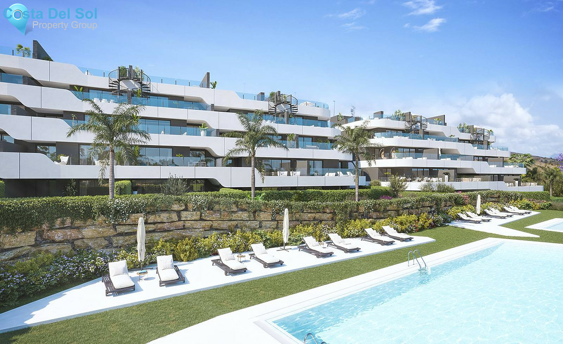 Ground Floor Apartment in New Golden Mile-1344200