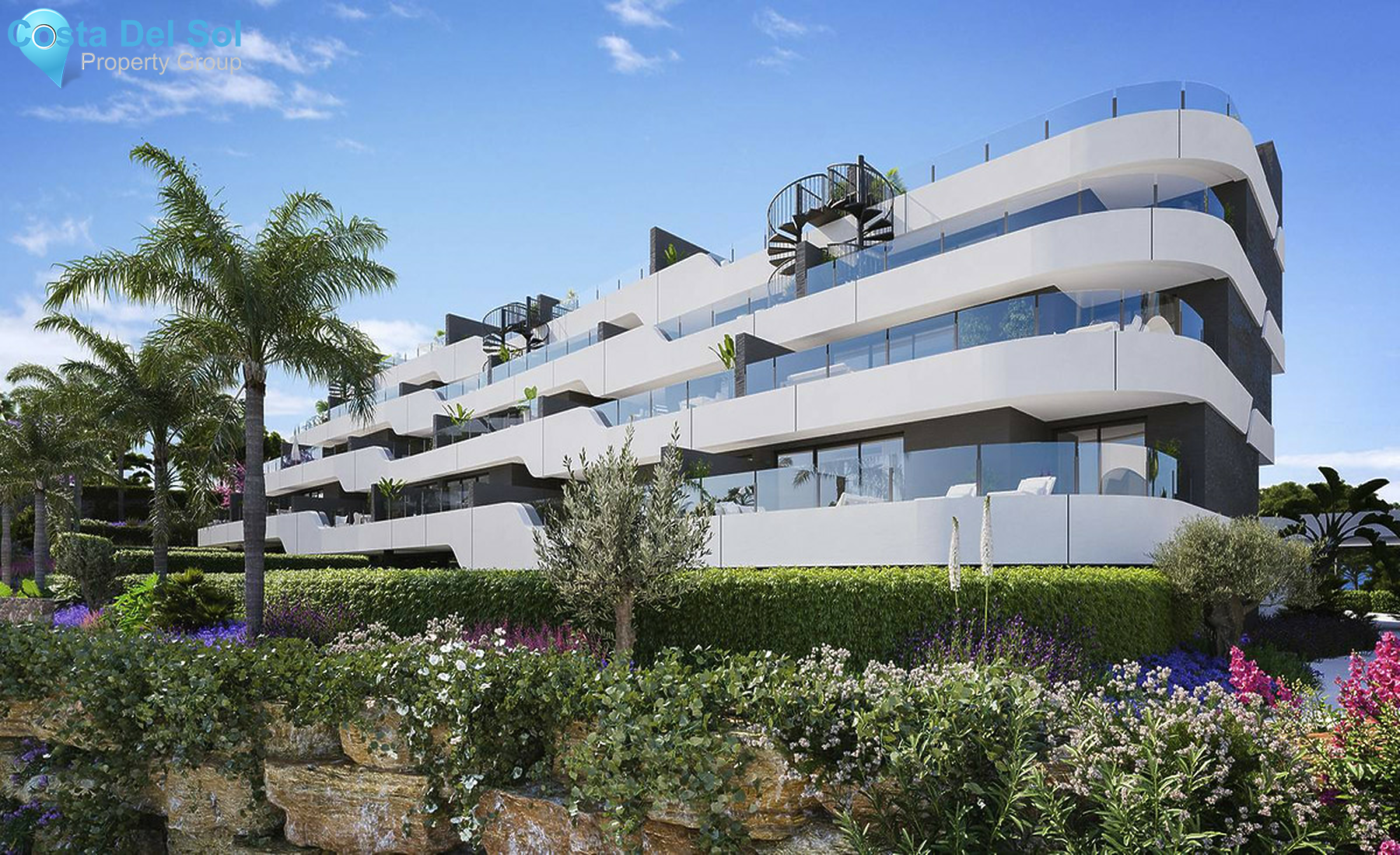 Ground Floor Apartment in New Golden Mile-1344201