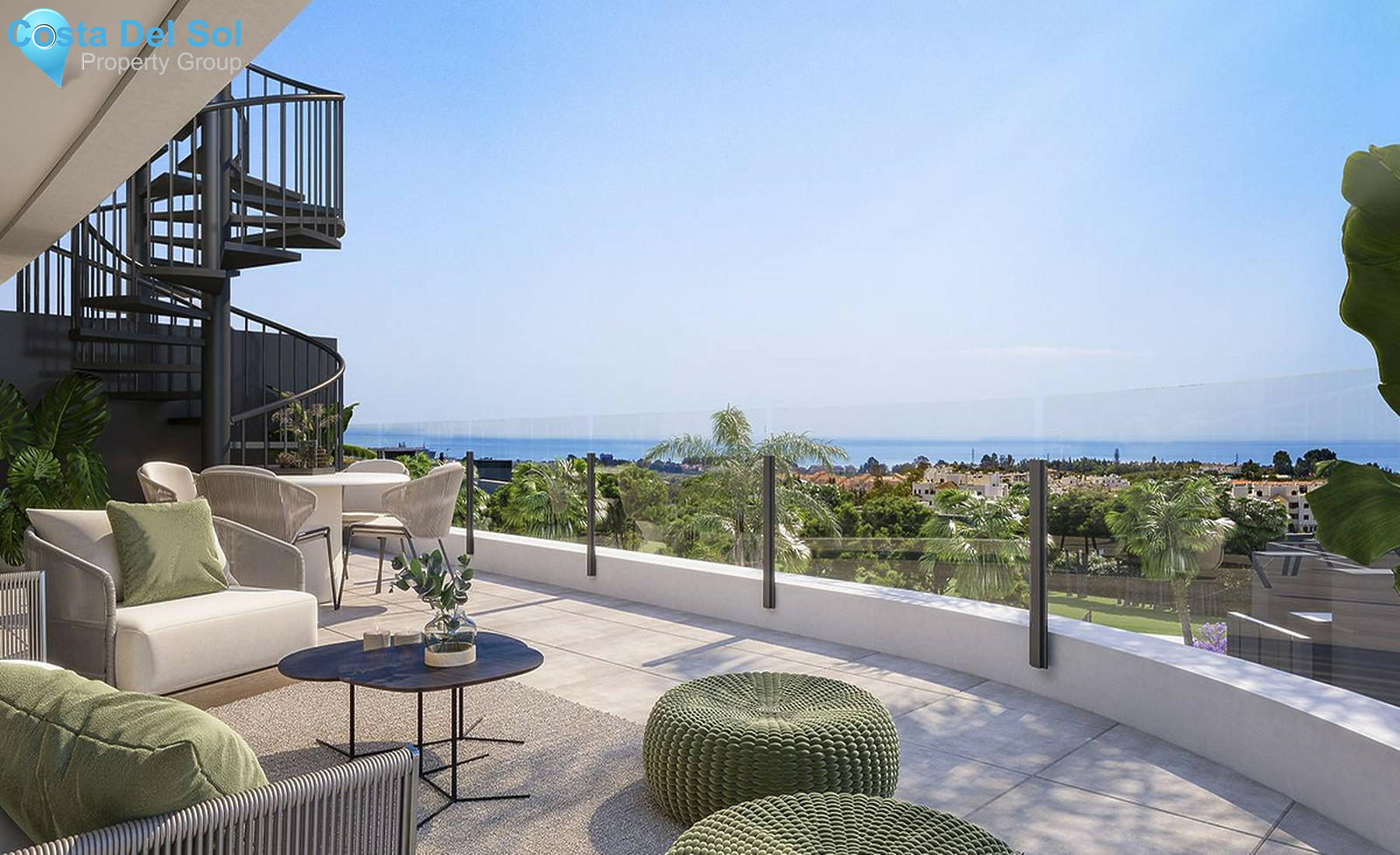 Ground Floor Apartment in New Golden Mile-1344202