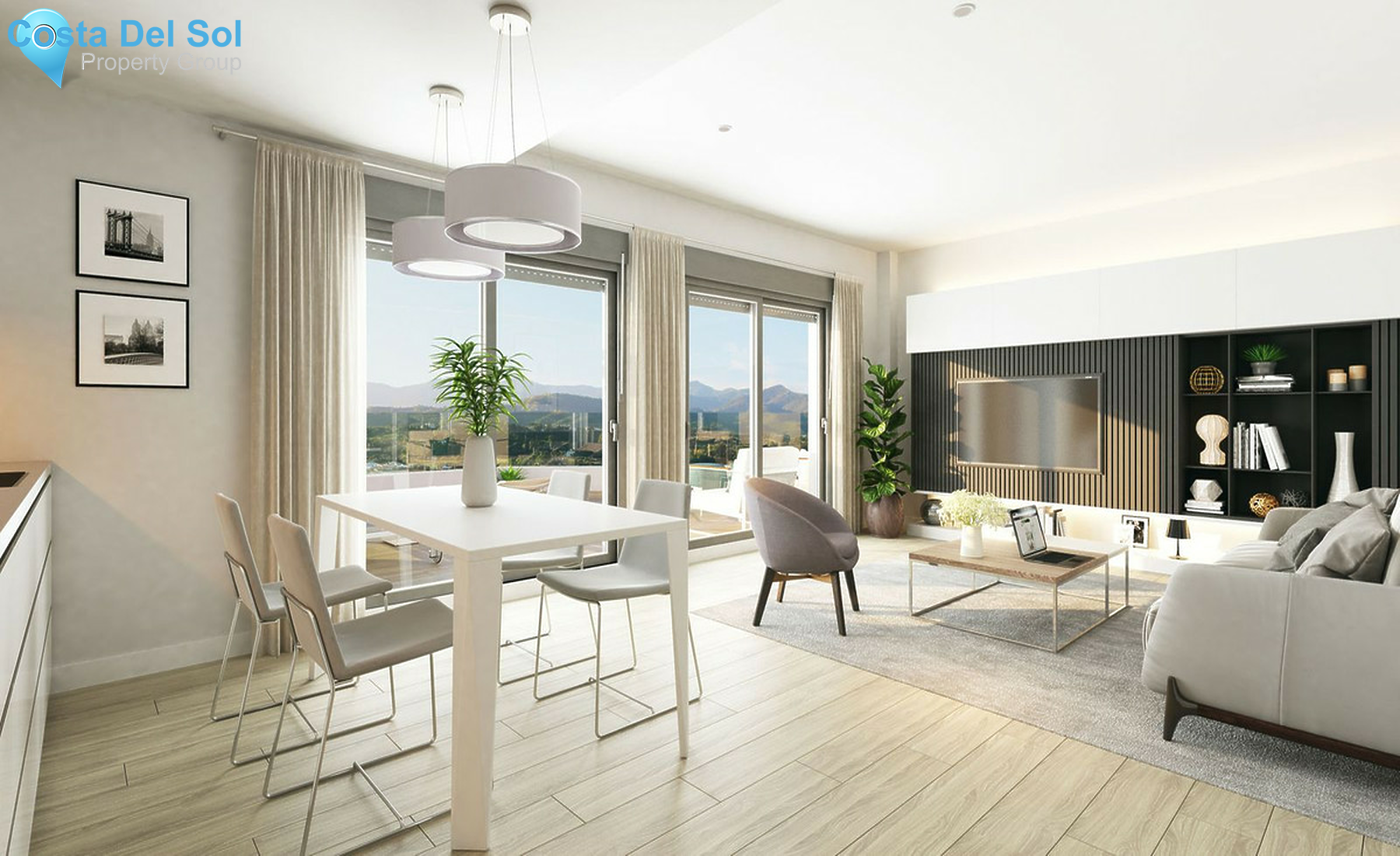 Ground Floor Apartment in New Golden Mile-1365321