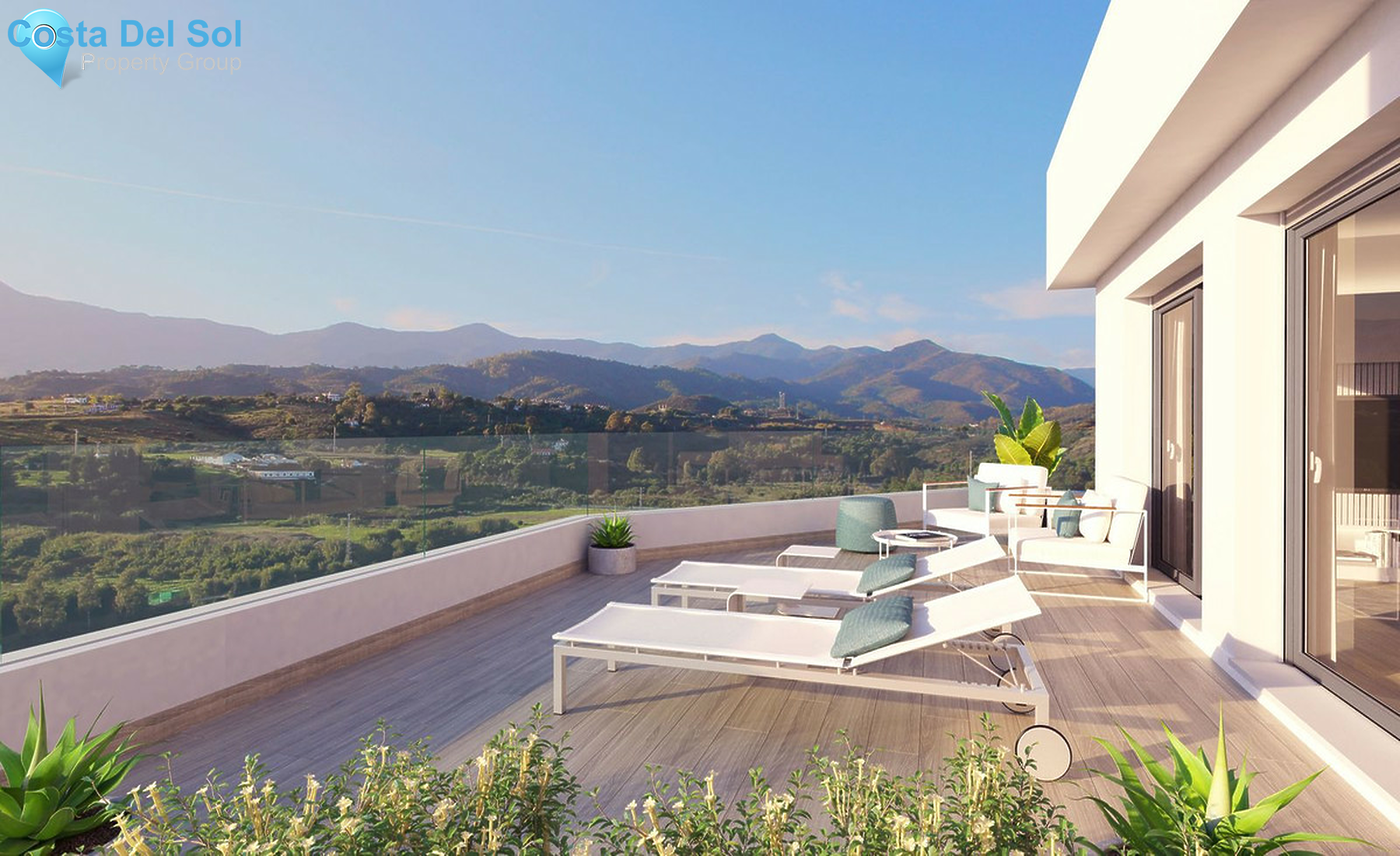 Ground Floor Apartment in New Golden Mile-1365331