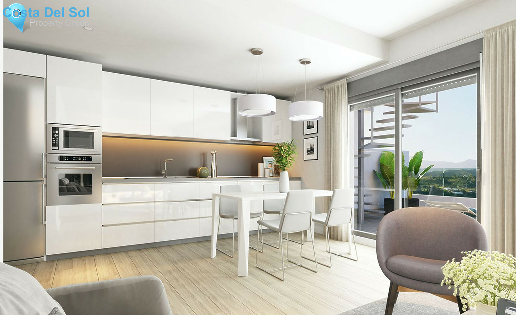 Ground Floor Apartment in New Golden Mile-1365335