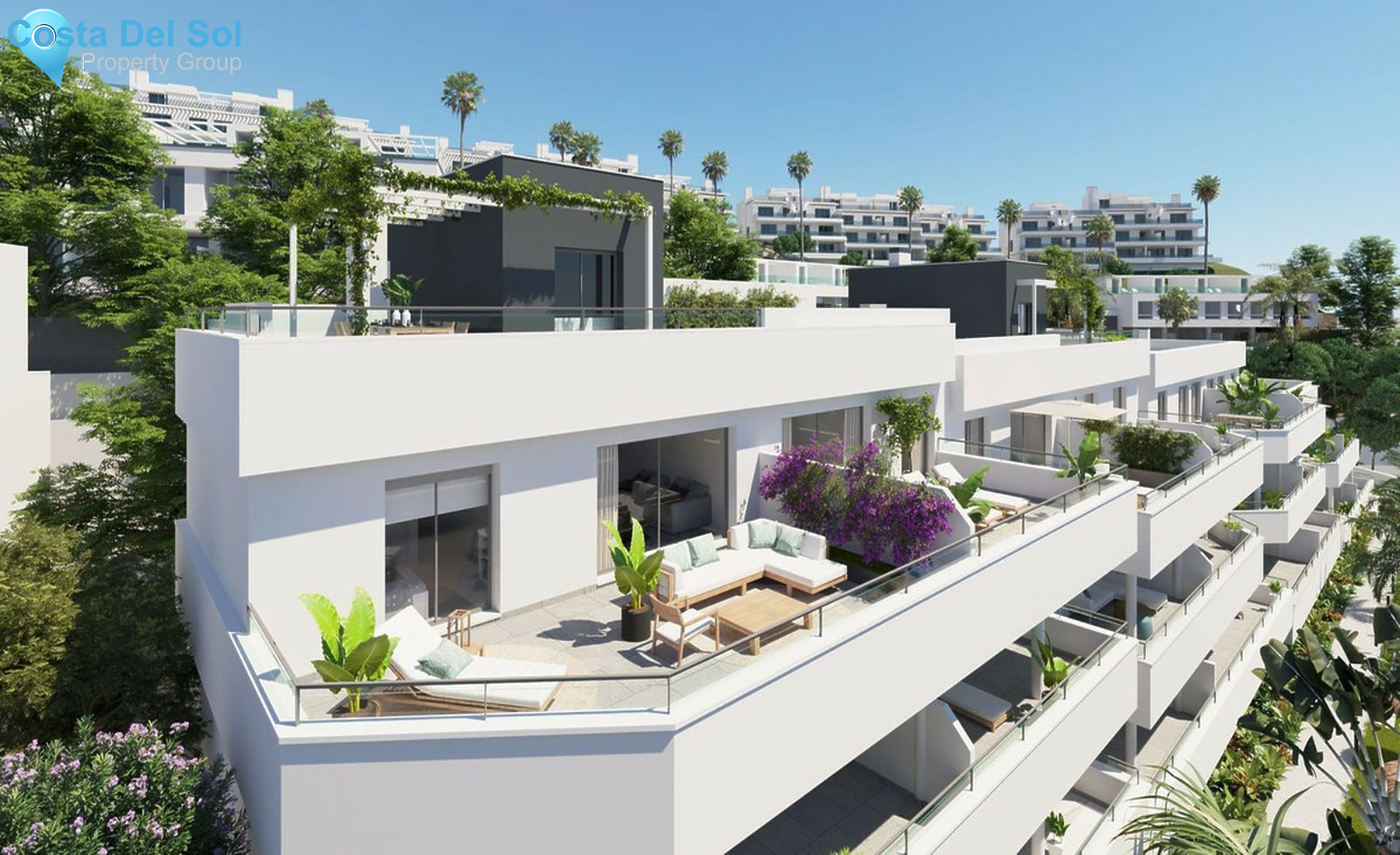 Ground Floor Apartment in New Golden Mile-1365324