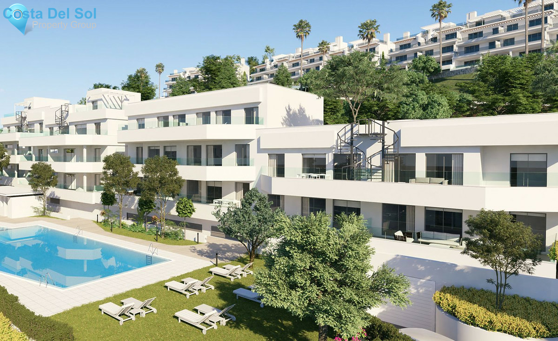 Ground Floor Apartment in New Golden Mile-1365328