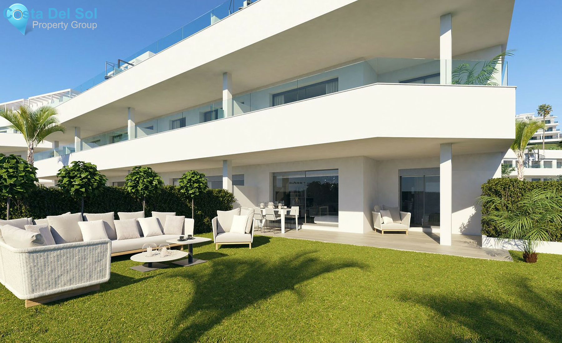 Ground Floor Apartment in New Golden Mile-1365329