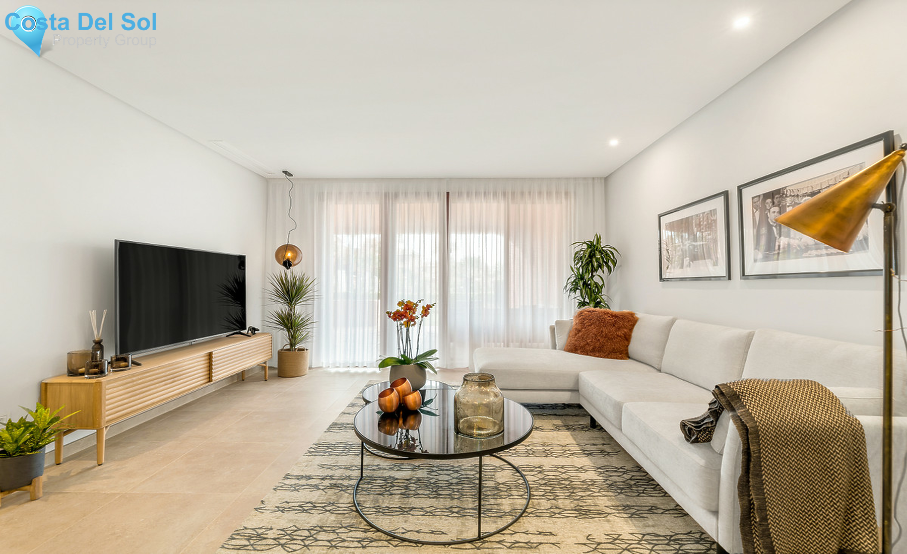 Ground Floor Apartment in New Golden Mile-1433759