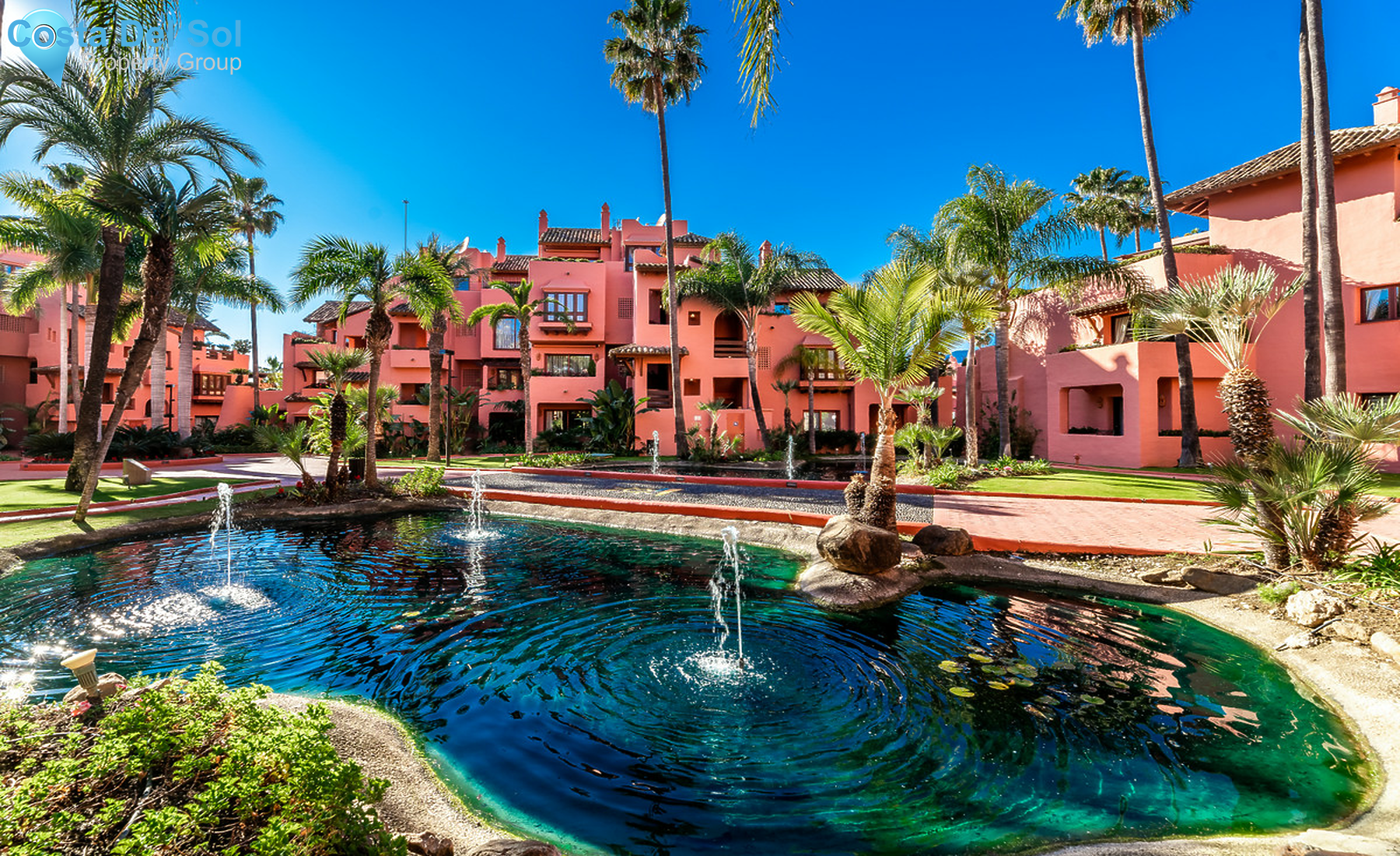 Ground Floor Apartment in New Golden Mile-1433762