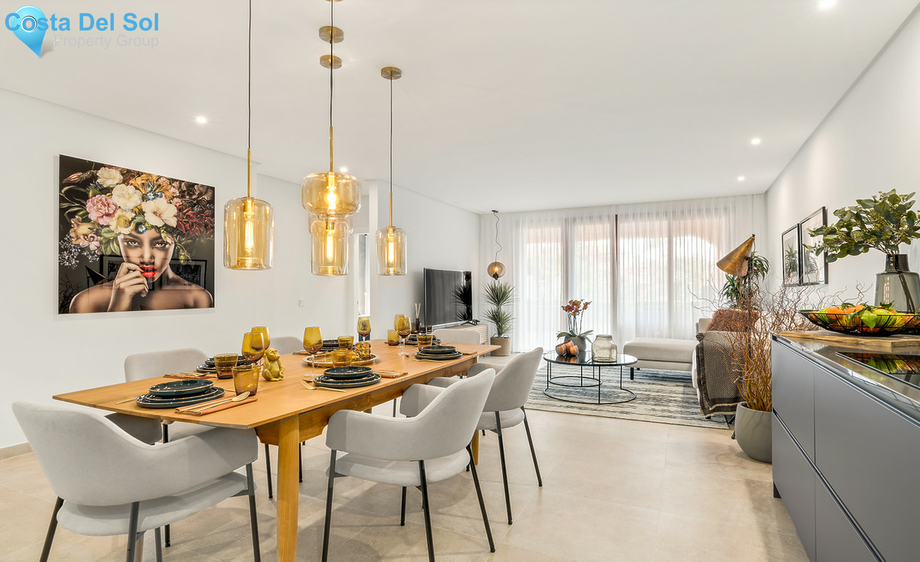 Ground Floor Apartment in New Golden Mile-1433763