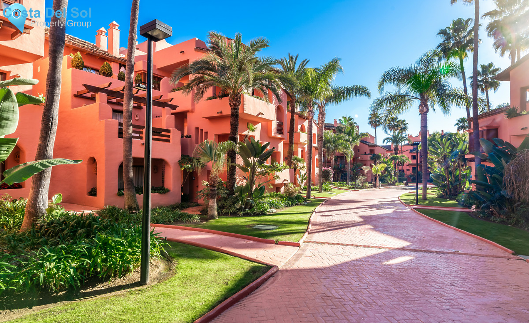 Ground Floor Apartment in New Golden Mile-1433753