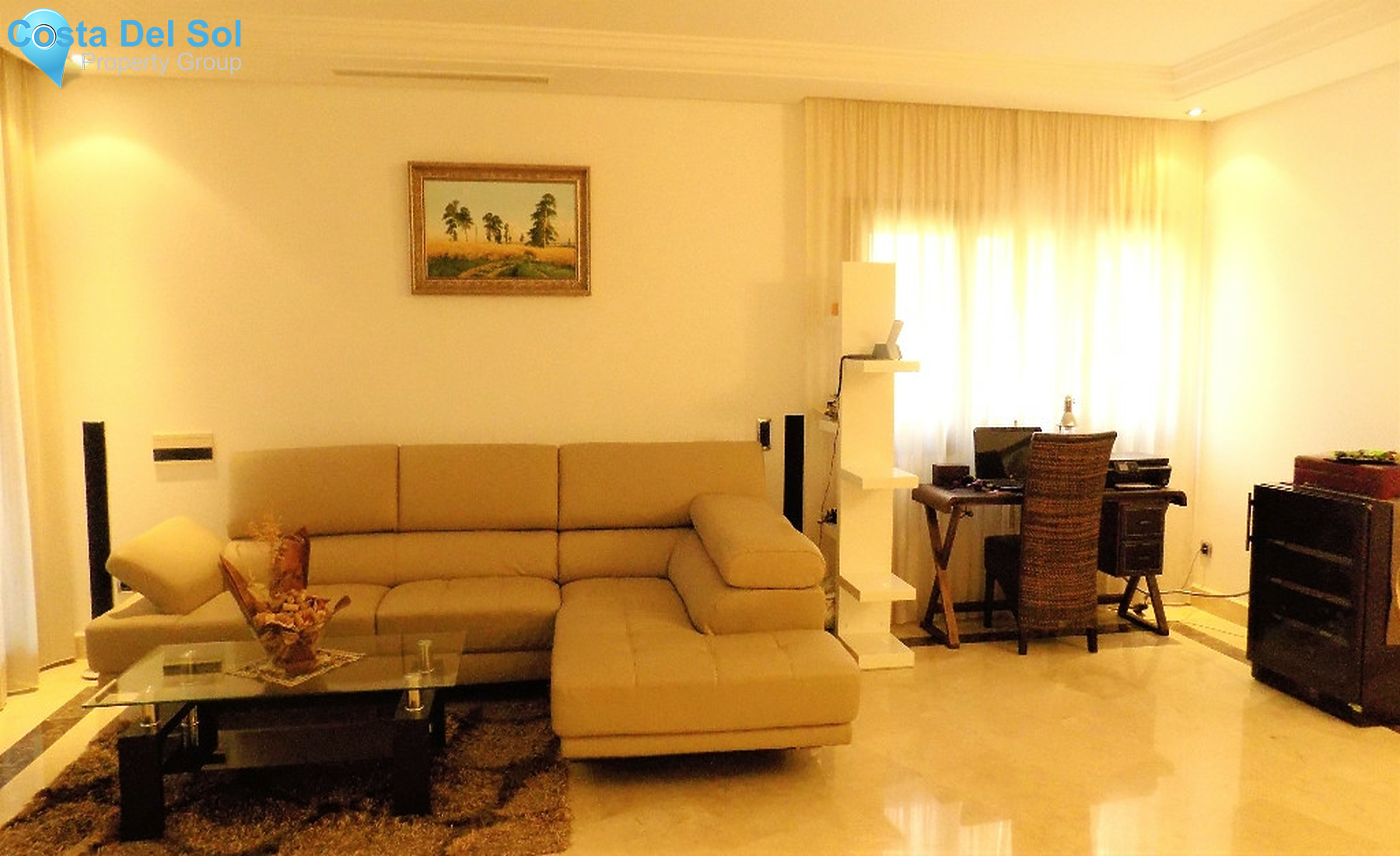 Ground Floor Apartment in New Golden Mile-1456898
