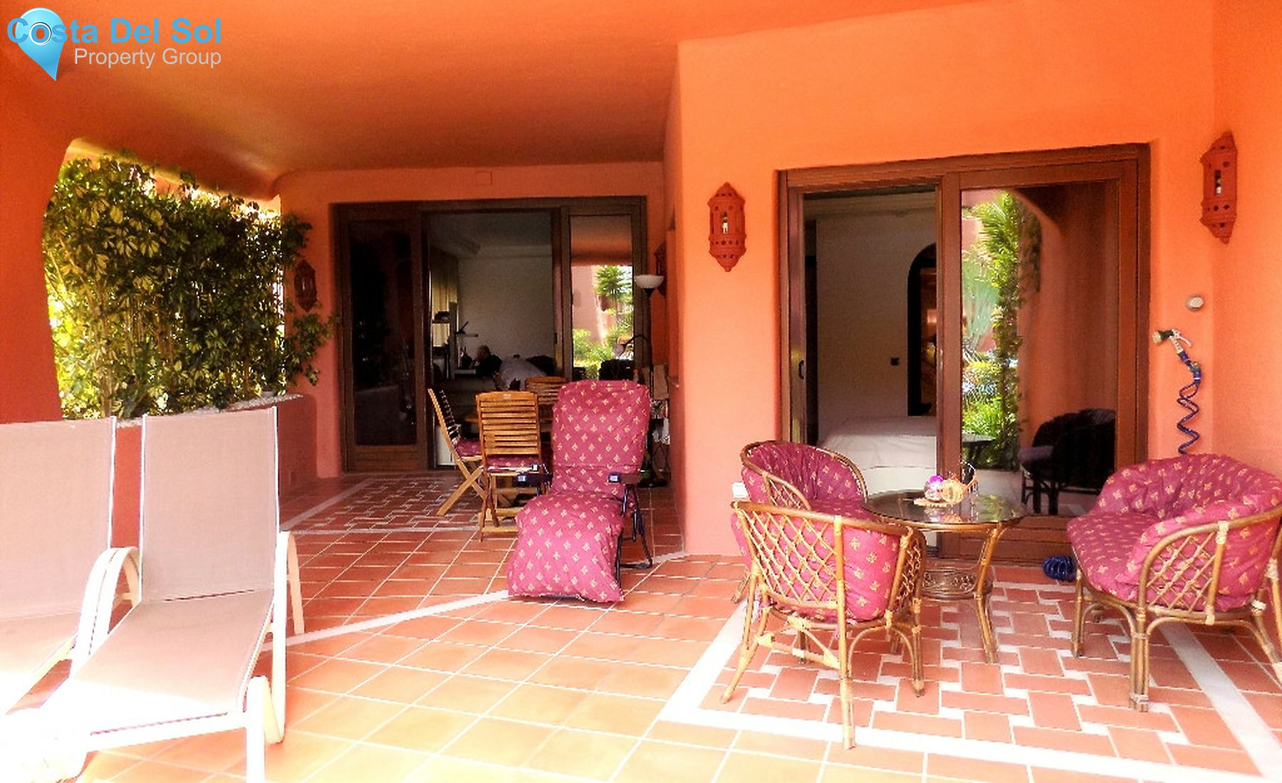 Ground Floor Apartment in New Golden Mile-1456891
