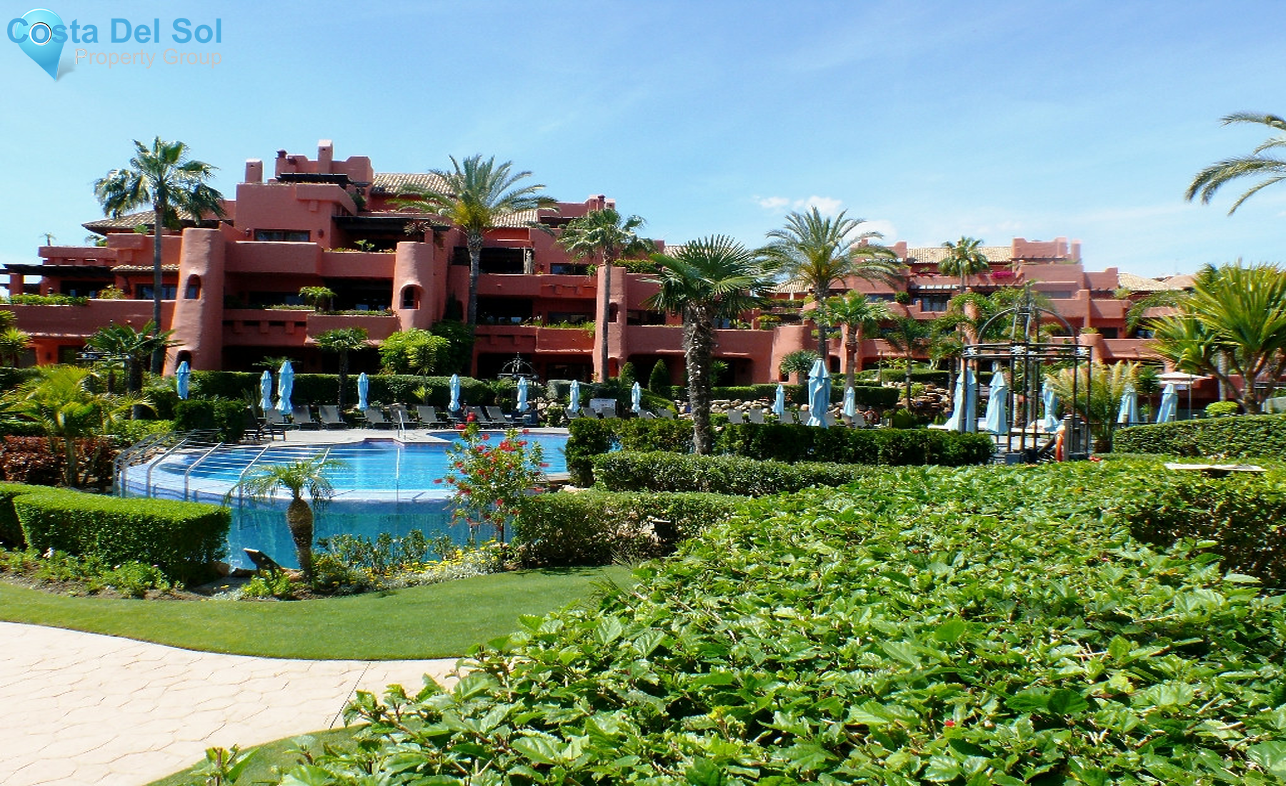 Ground Floor Apartment in New Golden Mile-1456895