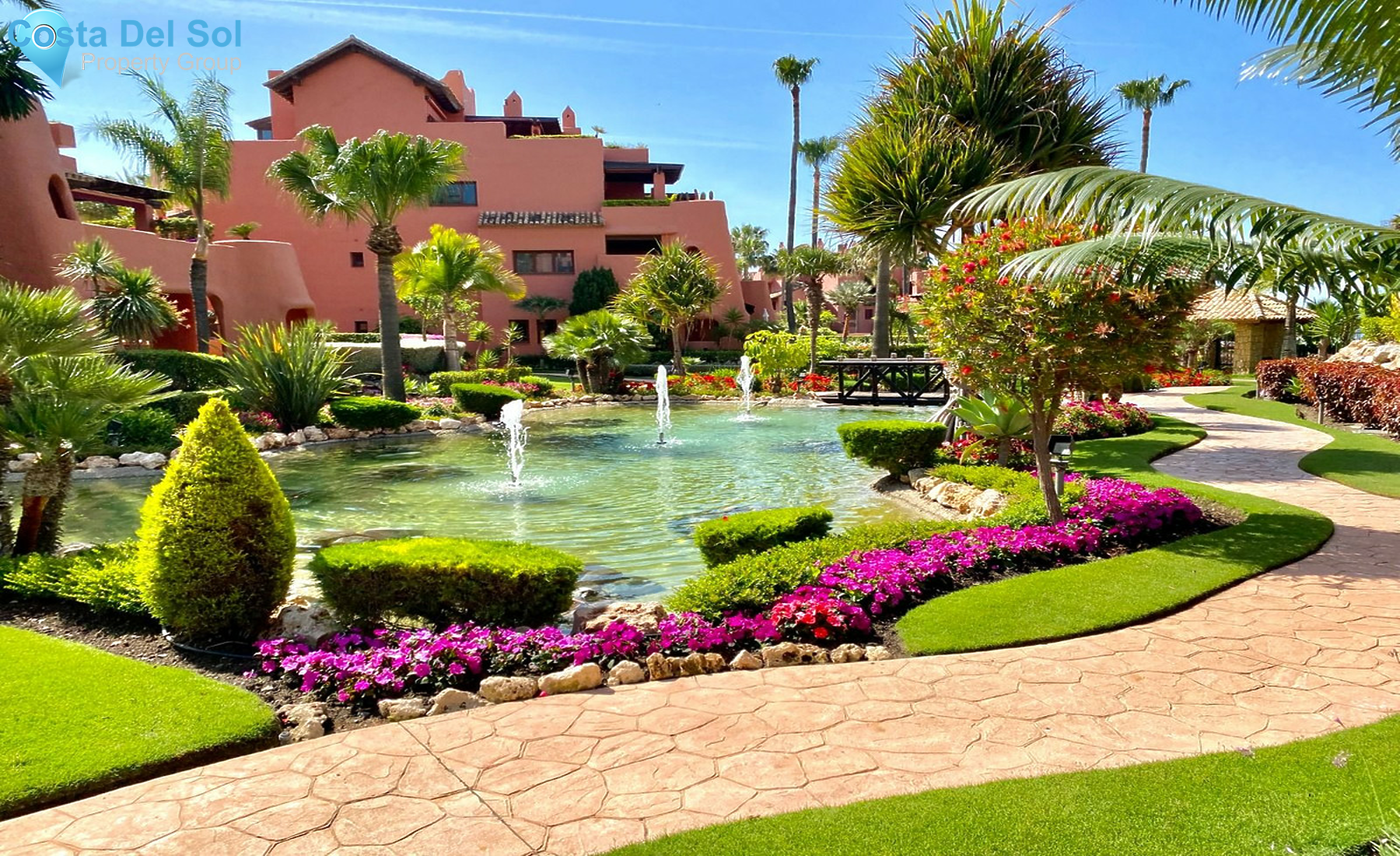 Ground Floor Apartment in New Golden Mile-1523526