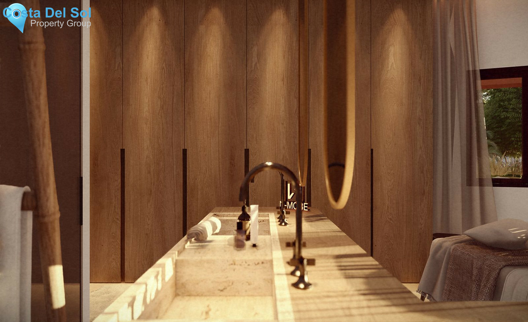 Ground Floor Apartment in New Golden Mile-1523516