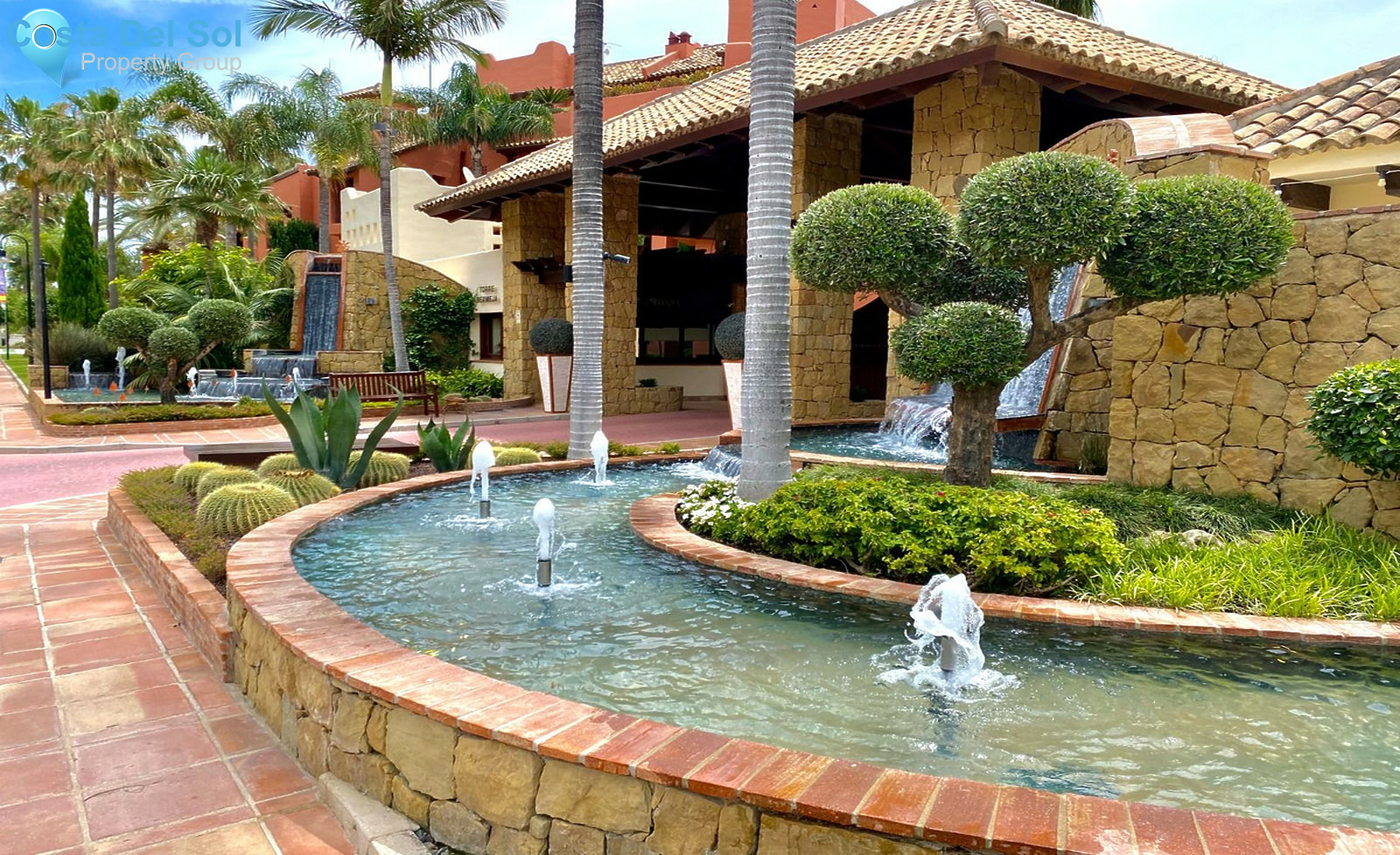 Ground Floor Apartment in New Golden Mile-1523521