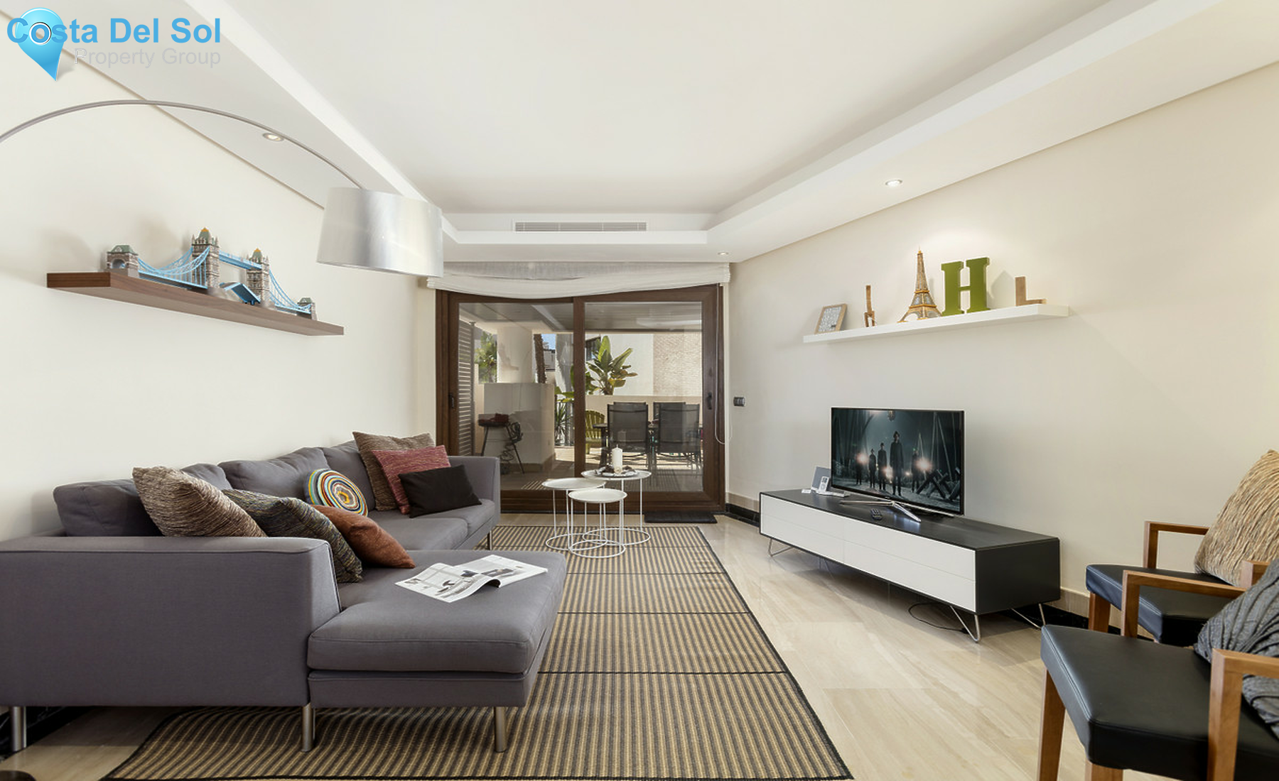 Ground Floor Apartment in New Golden Mile-1523884