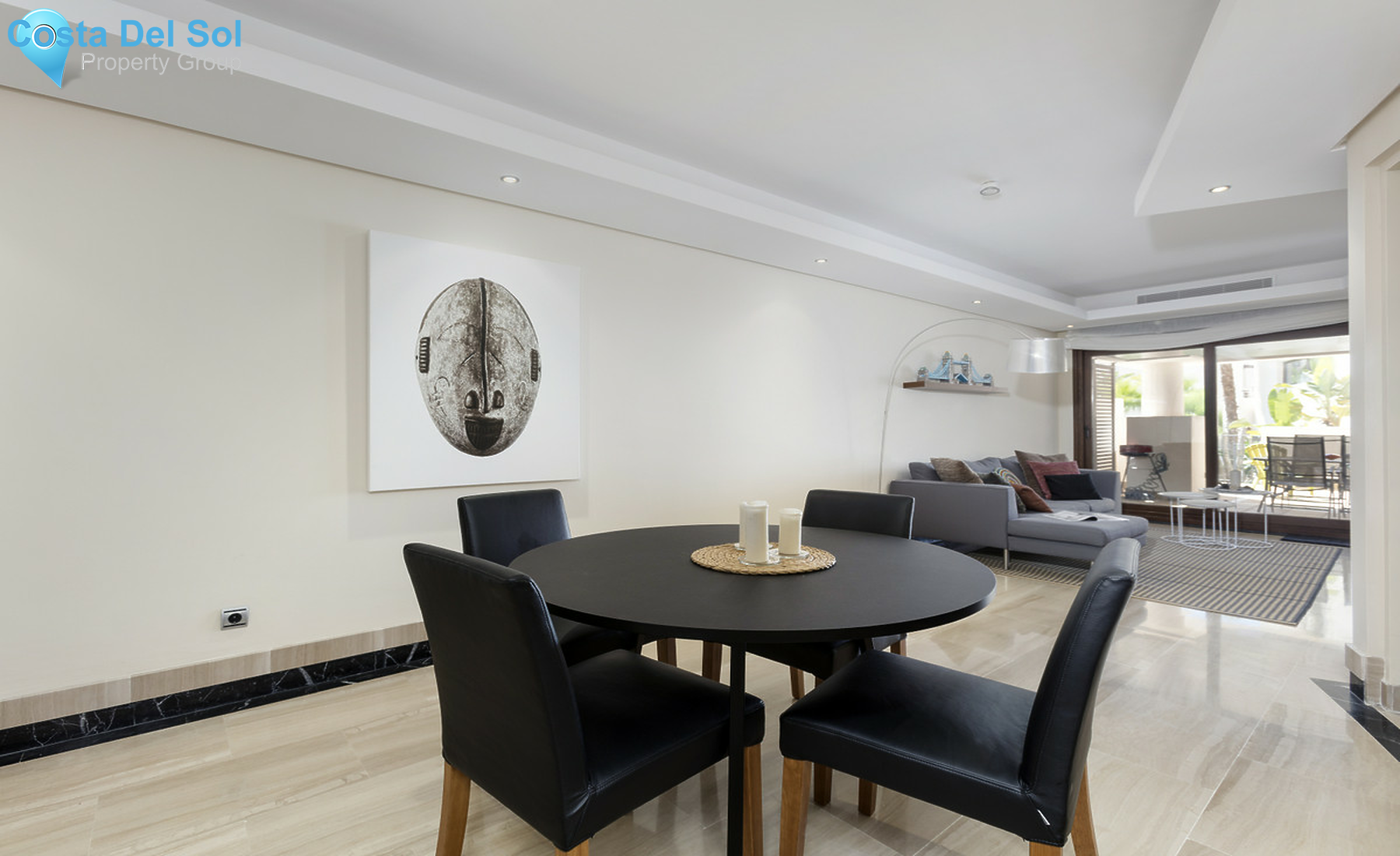 Ground Floor Apartment in New Golden Mile-1523885