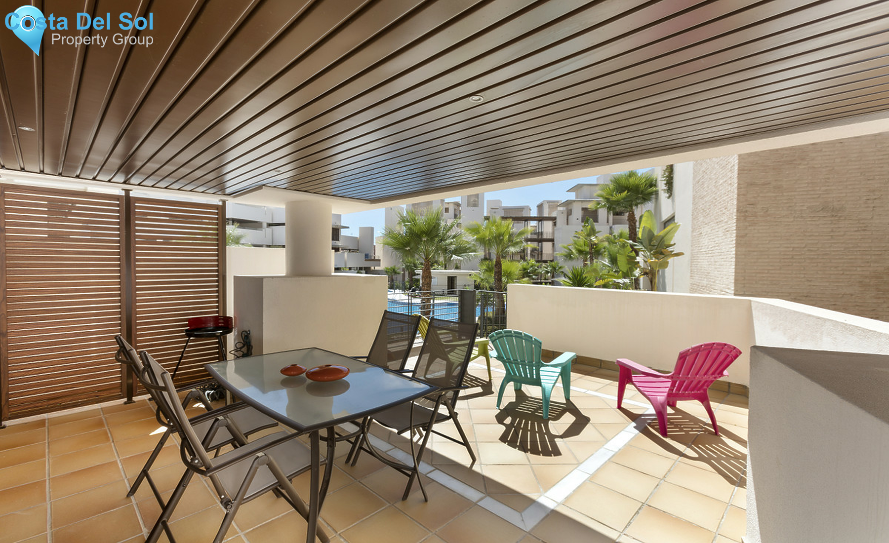 Ground Floor Apartment in New Golden Mile-1523887