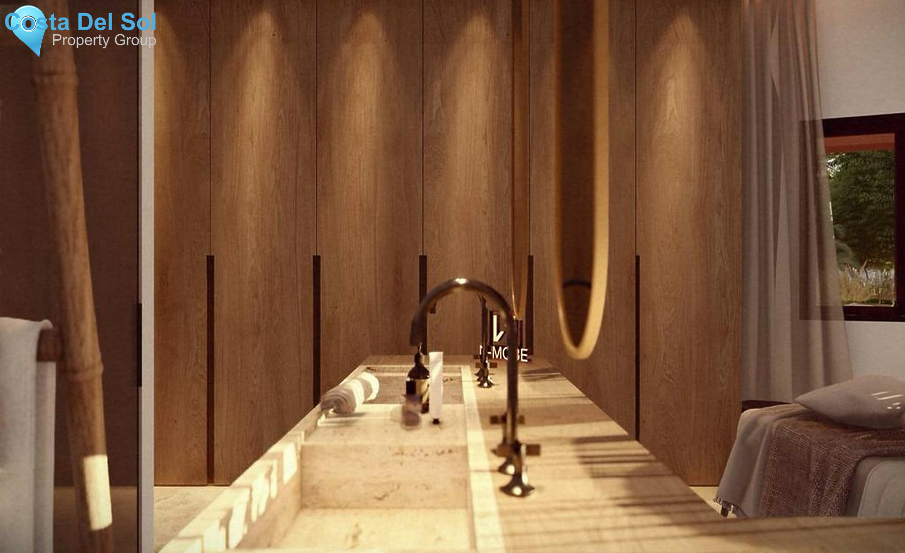 Ground Floor Apartment in New Golden Mile-1539517